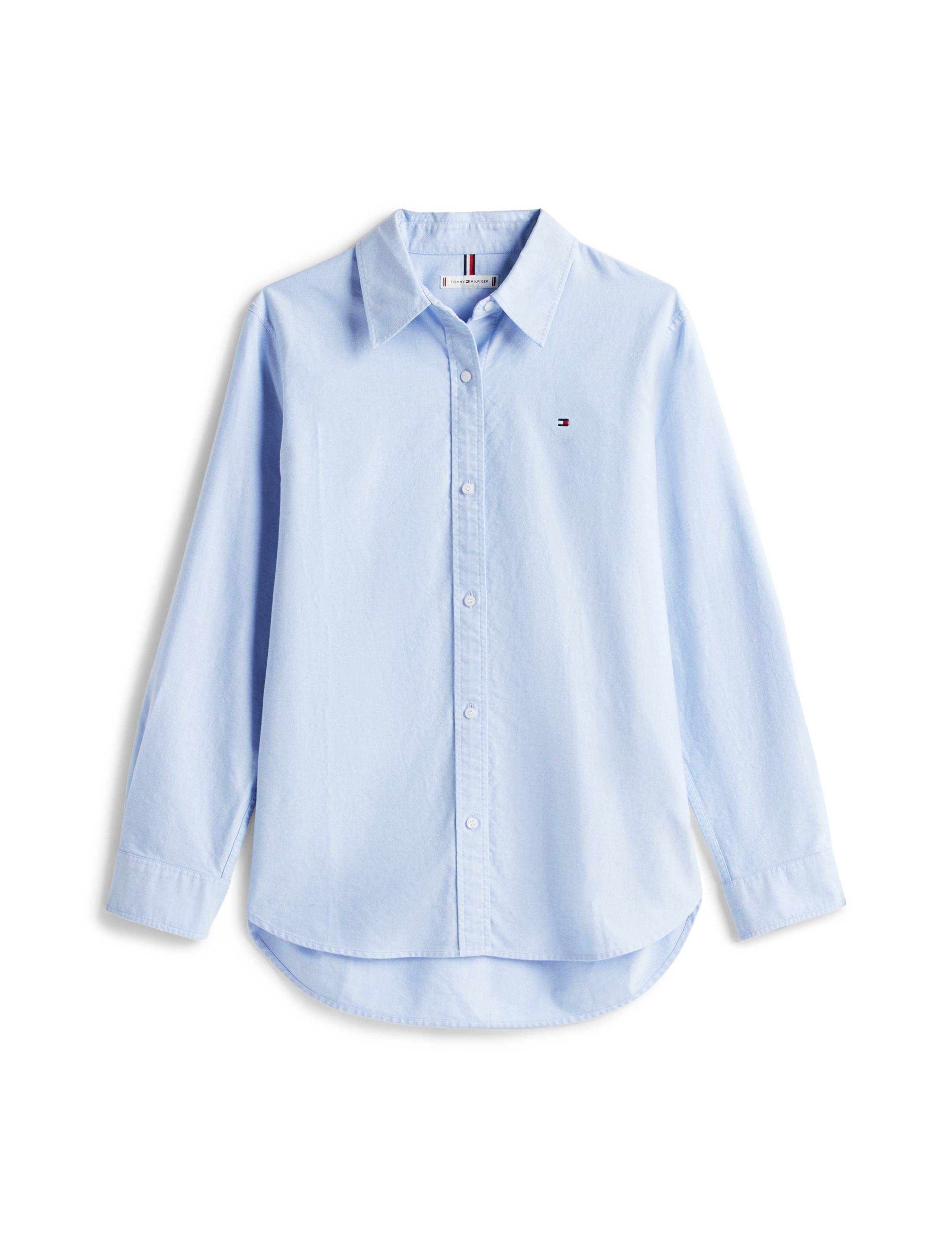 Pure Cotton Oxford Shirt 2 of 5