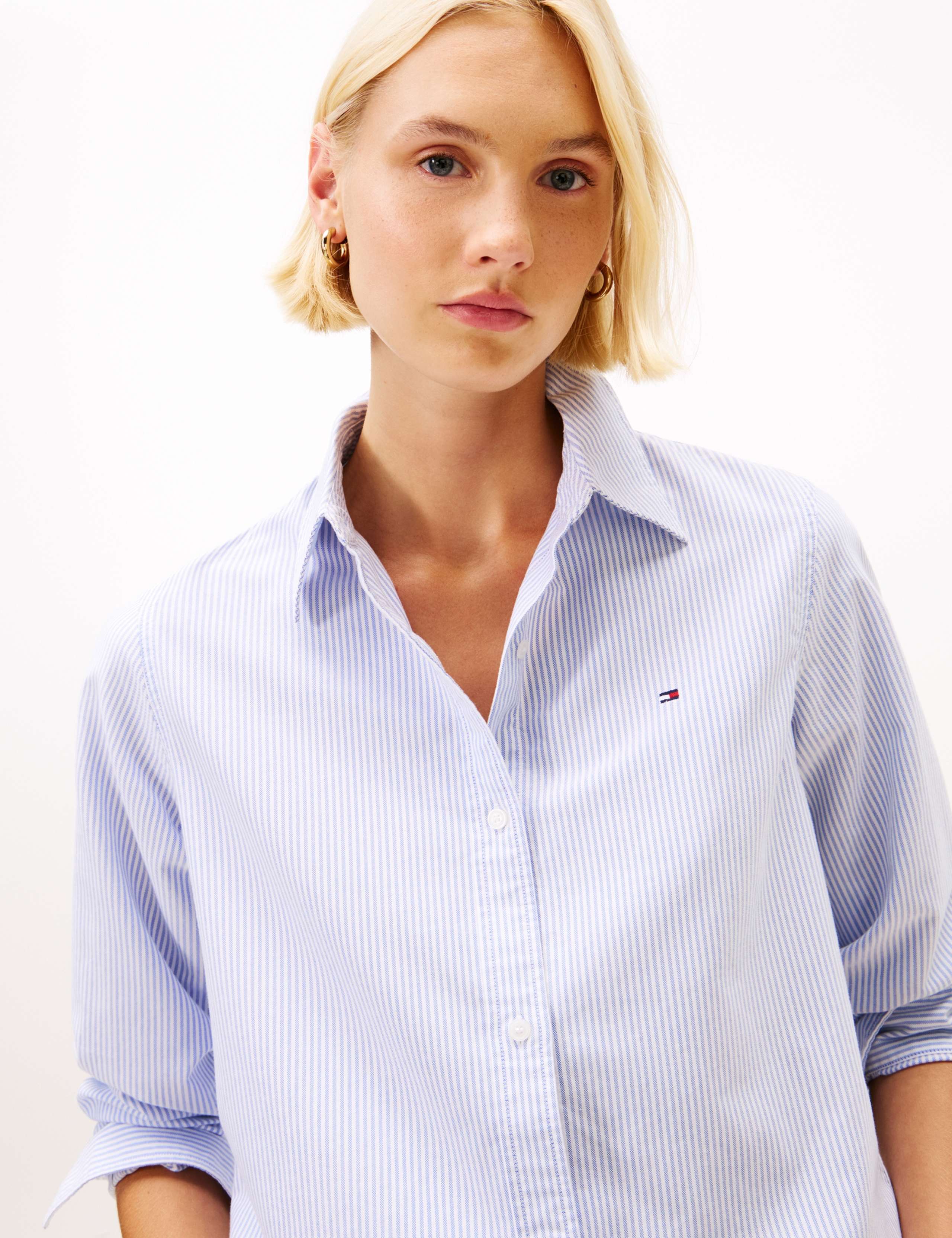 Pure Cotton Oxford Shirt 3 of 8