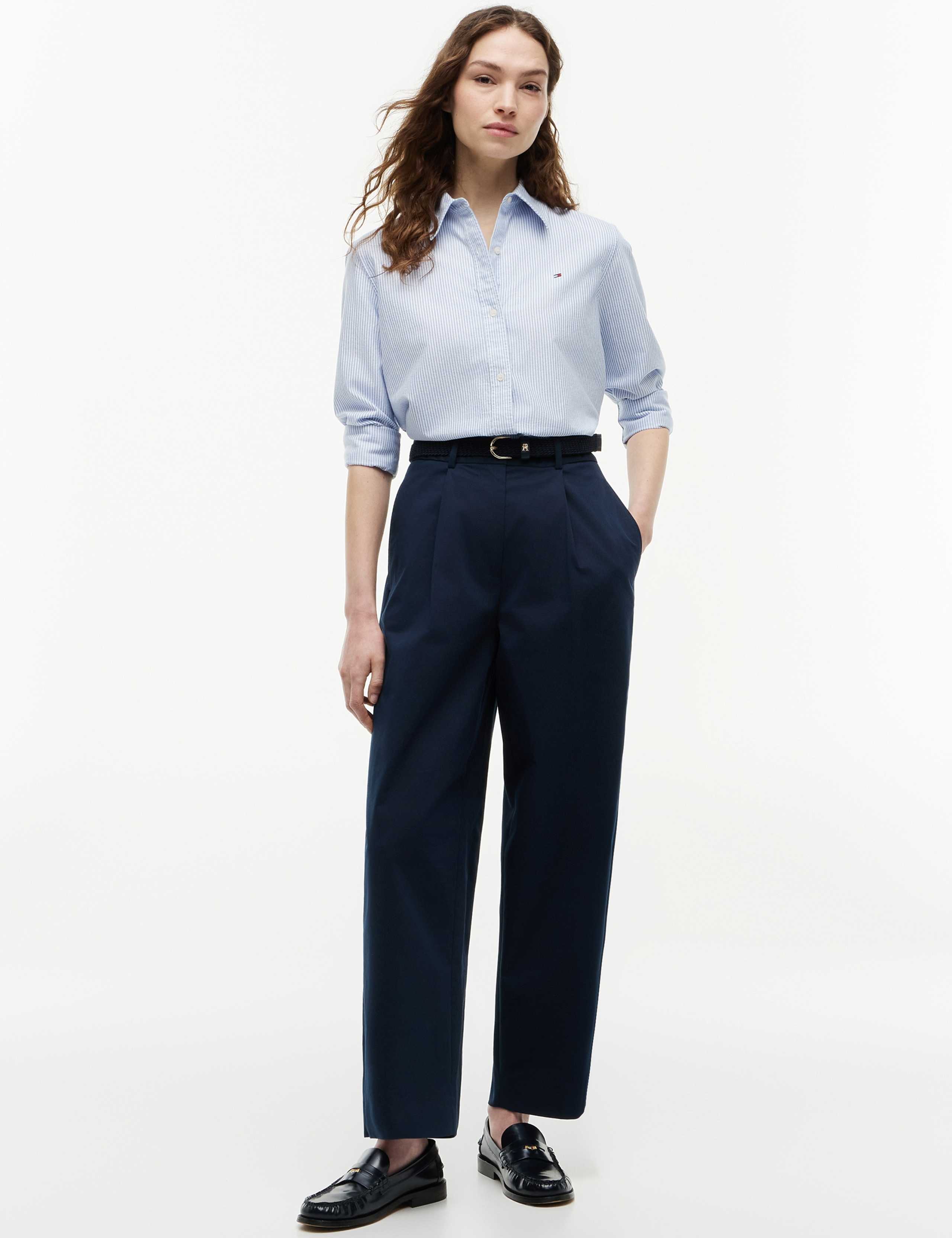 Pure Cotton Oxford Shirt 4 of 8