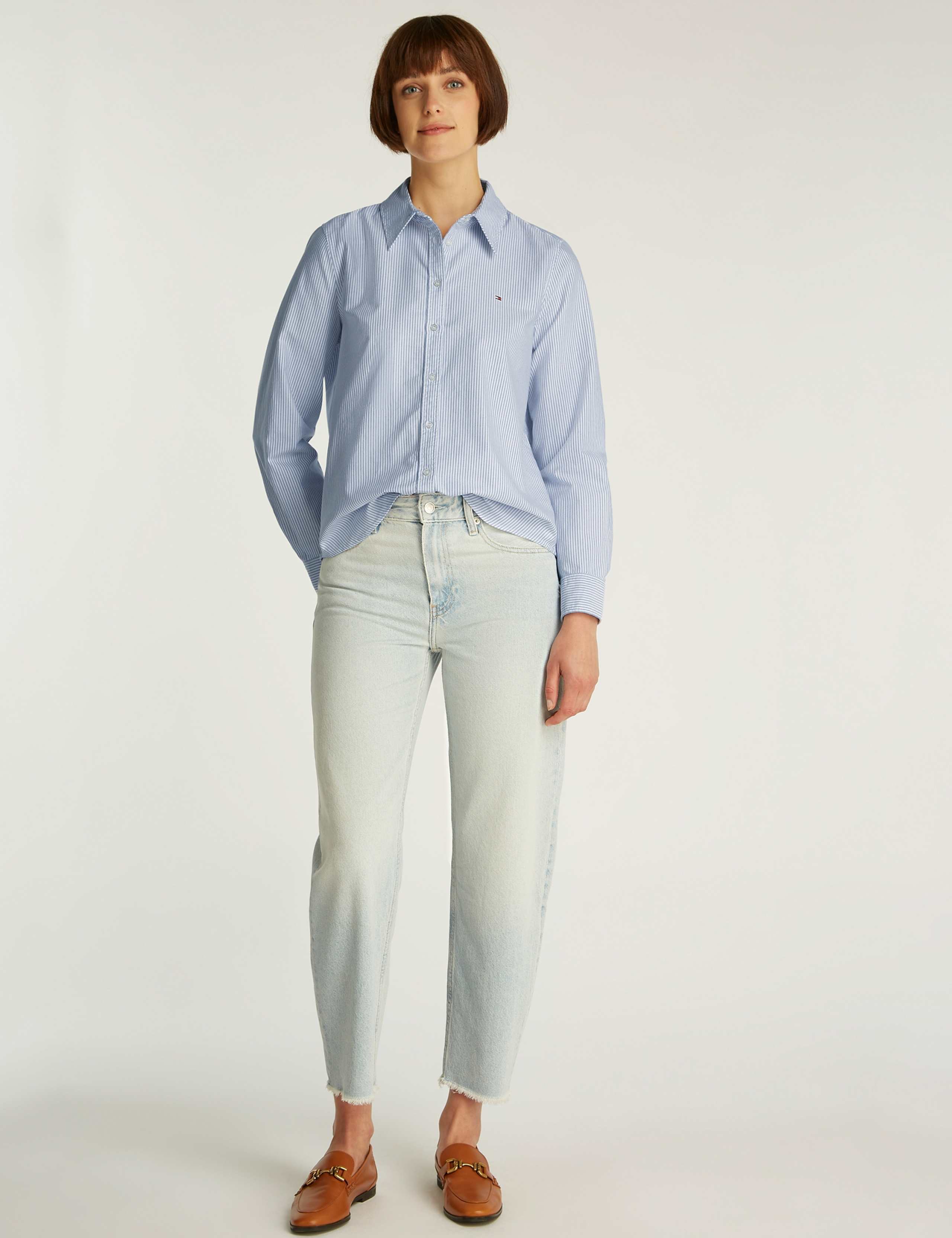 Pure Cotton Oxford Shirt 5 of 8