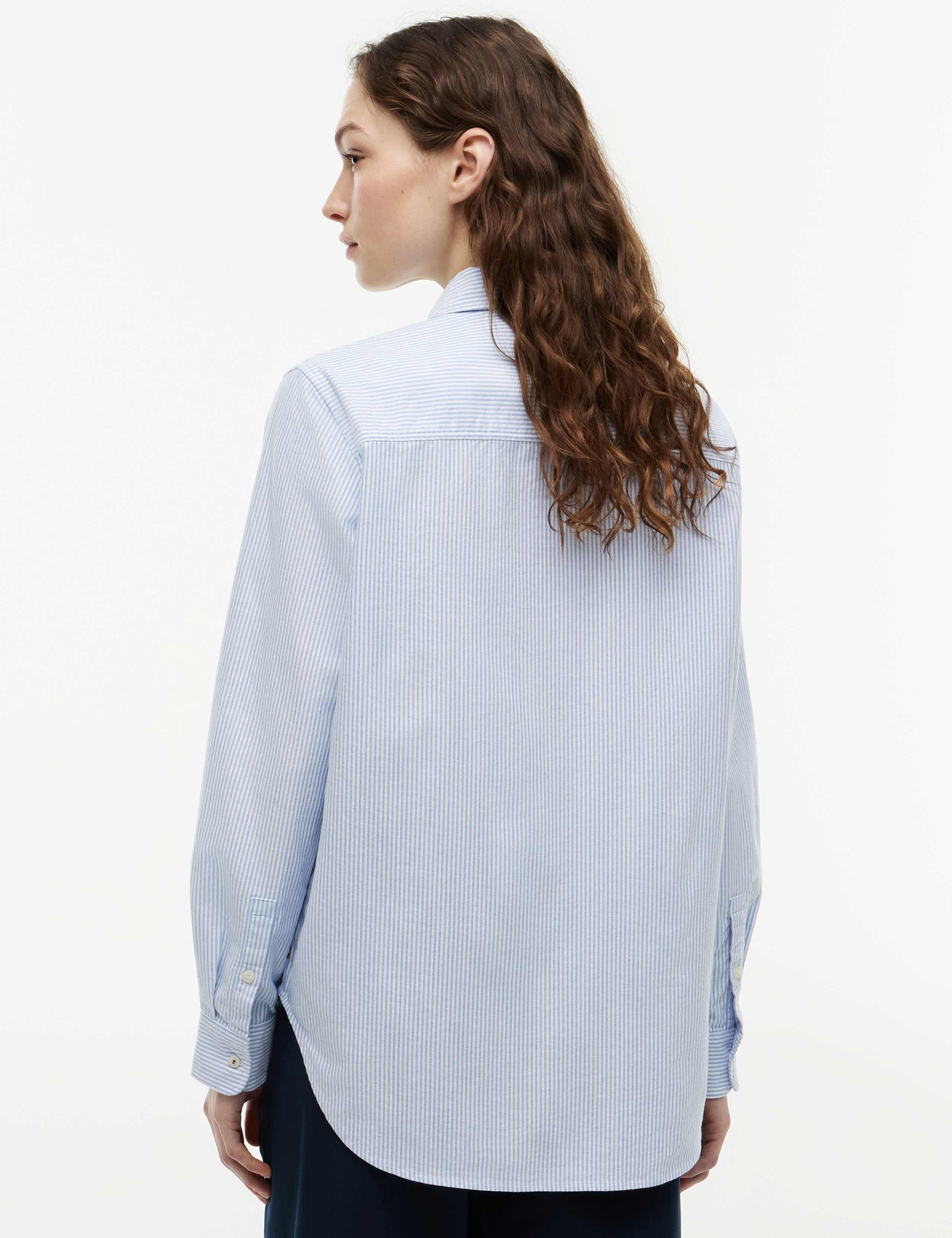 Pure Cotton Oxford Shirt 8 of 8