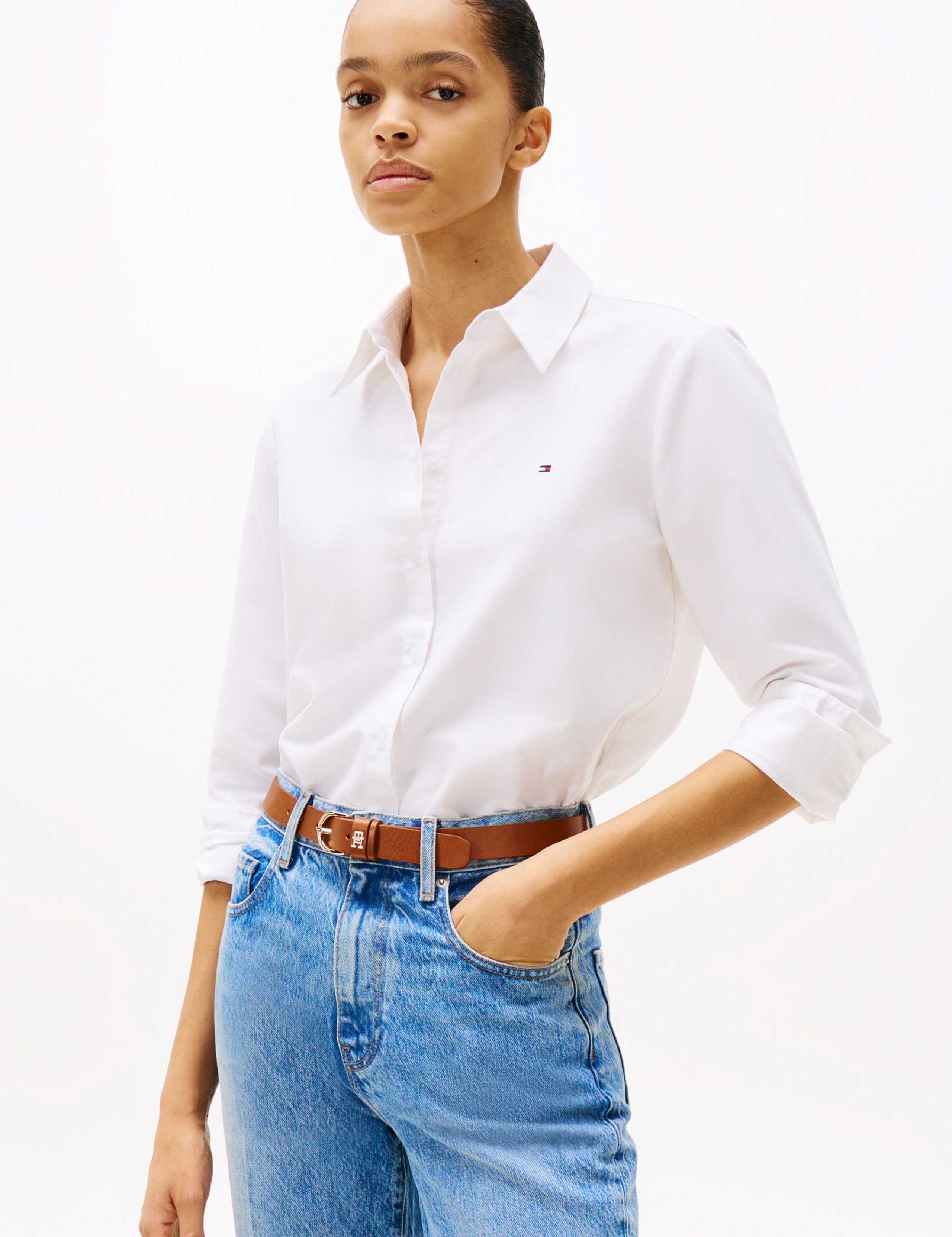 Pure Cotton Oxford Shirt 1 of 6