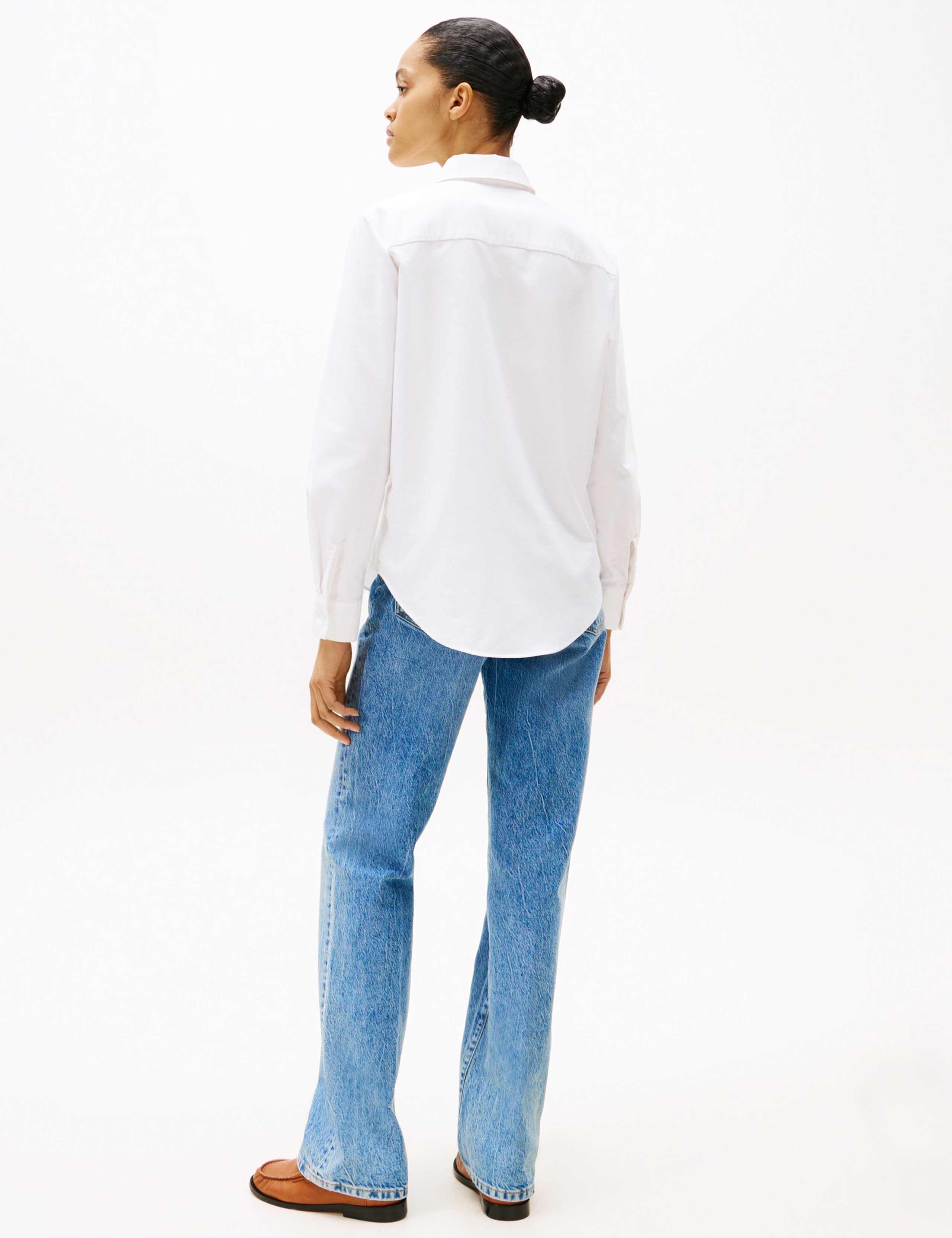 Pure Cotton Oxford Shirt 3 of 6