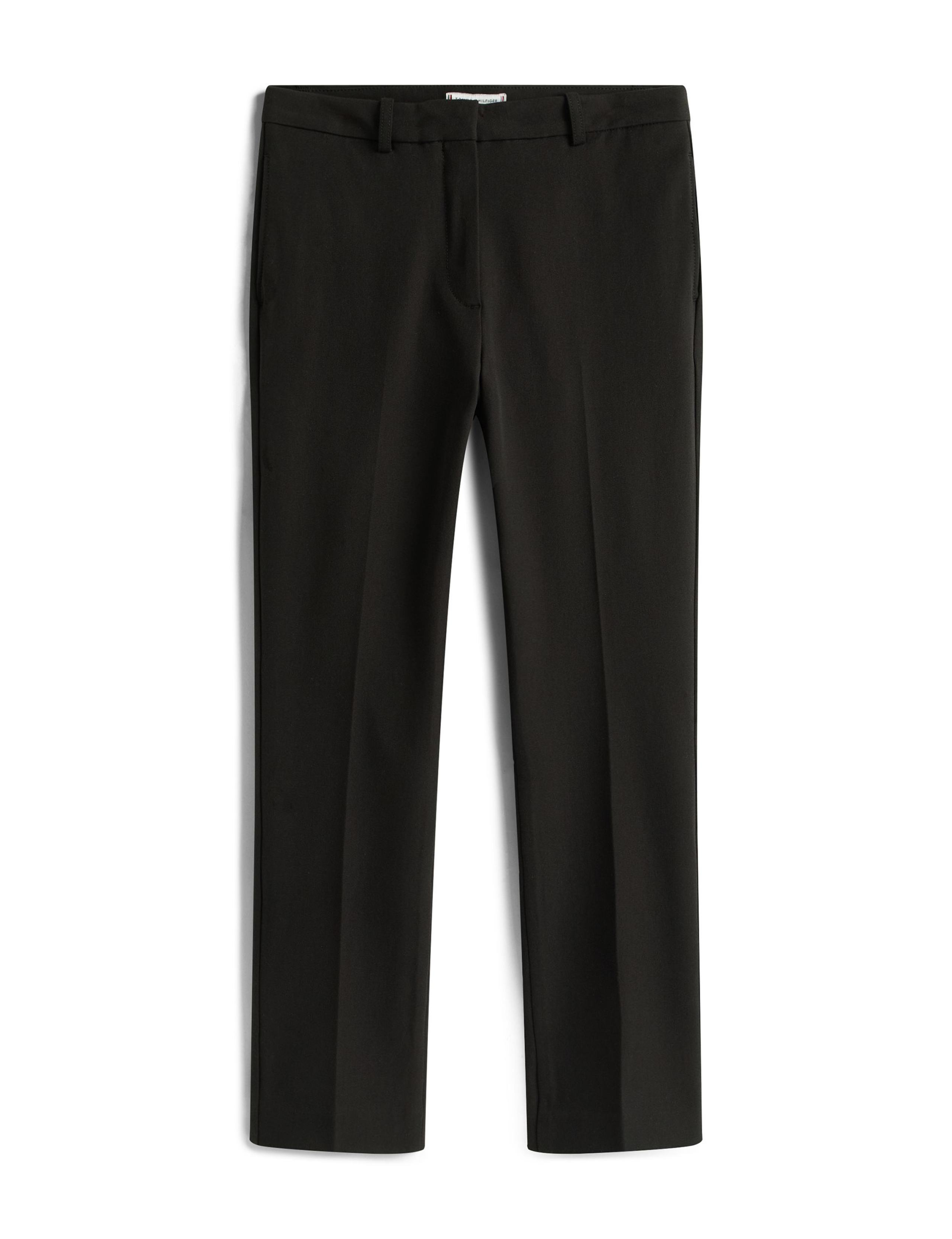 Cotton Rich Slim Fit Trousers 2 of 5