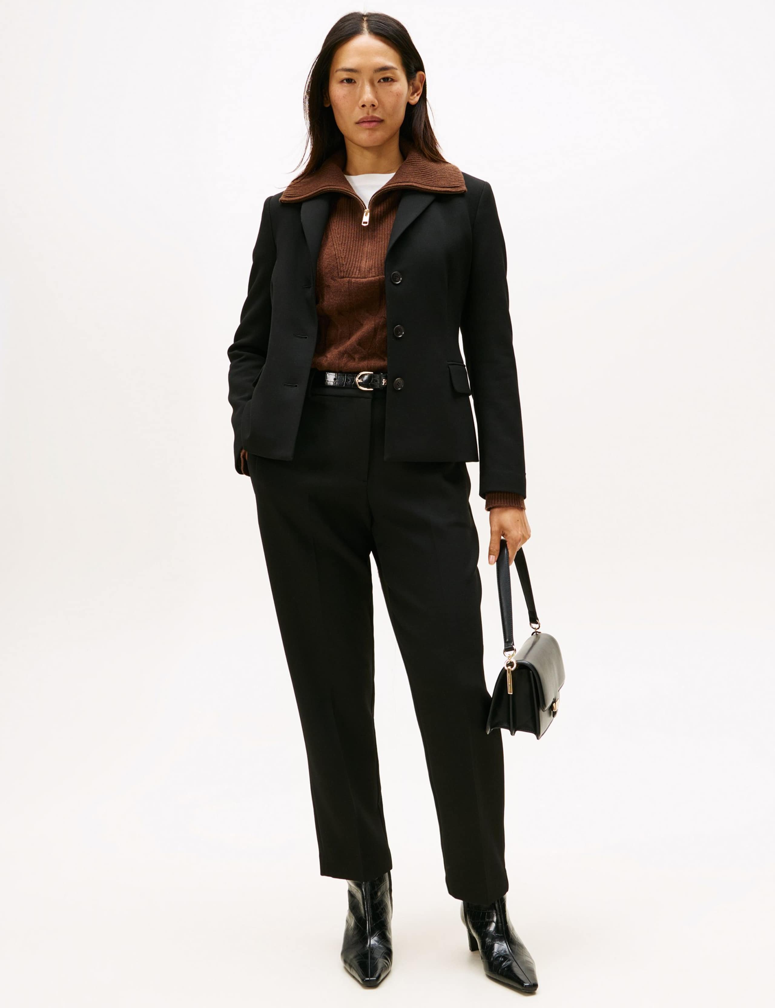 Straight Leg Trousers 3 of 5