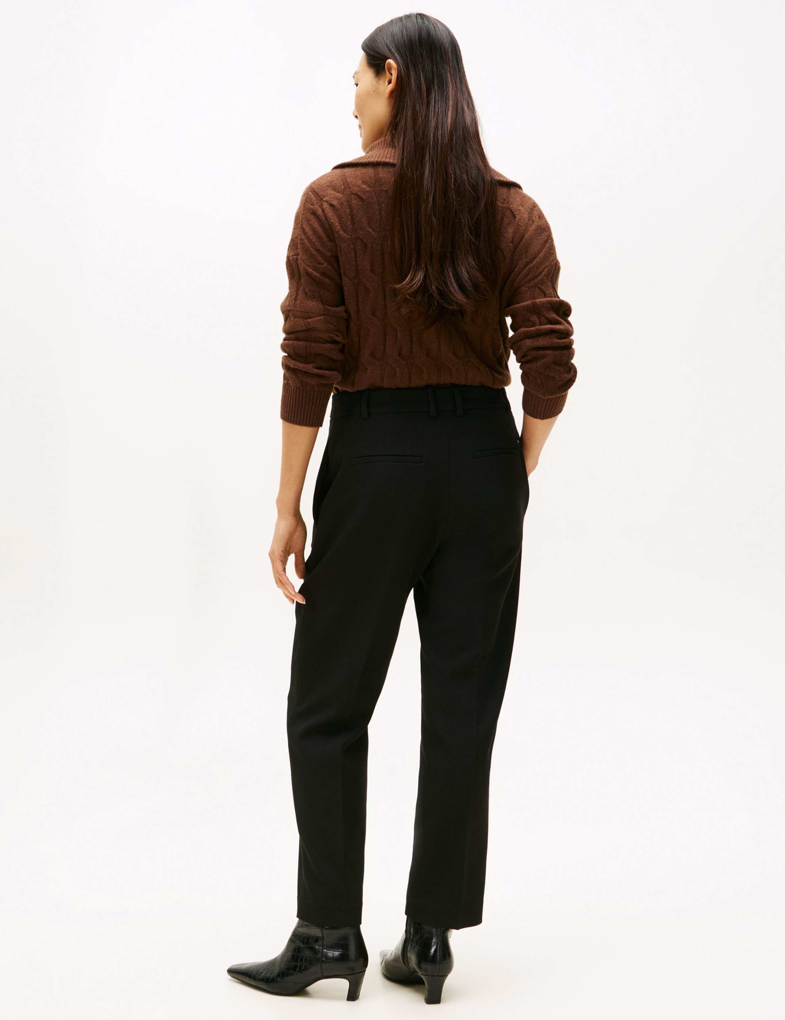 Straight Leg Trousers 4 of 5