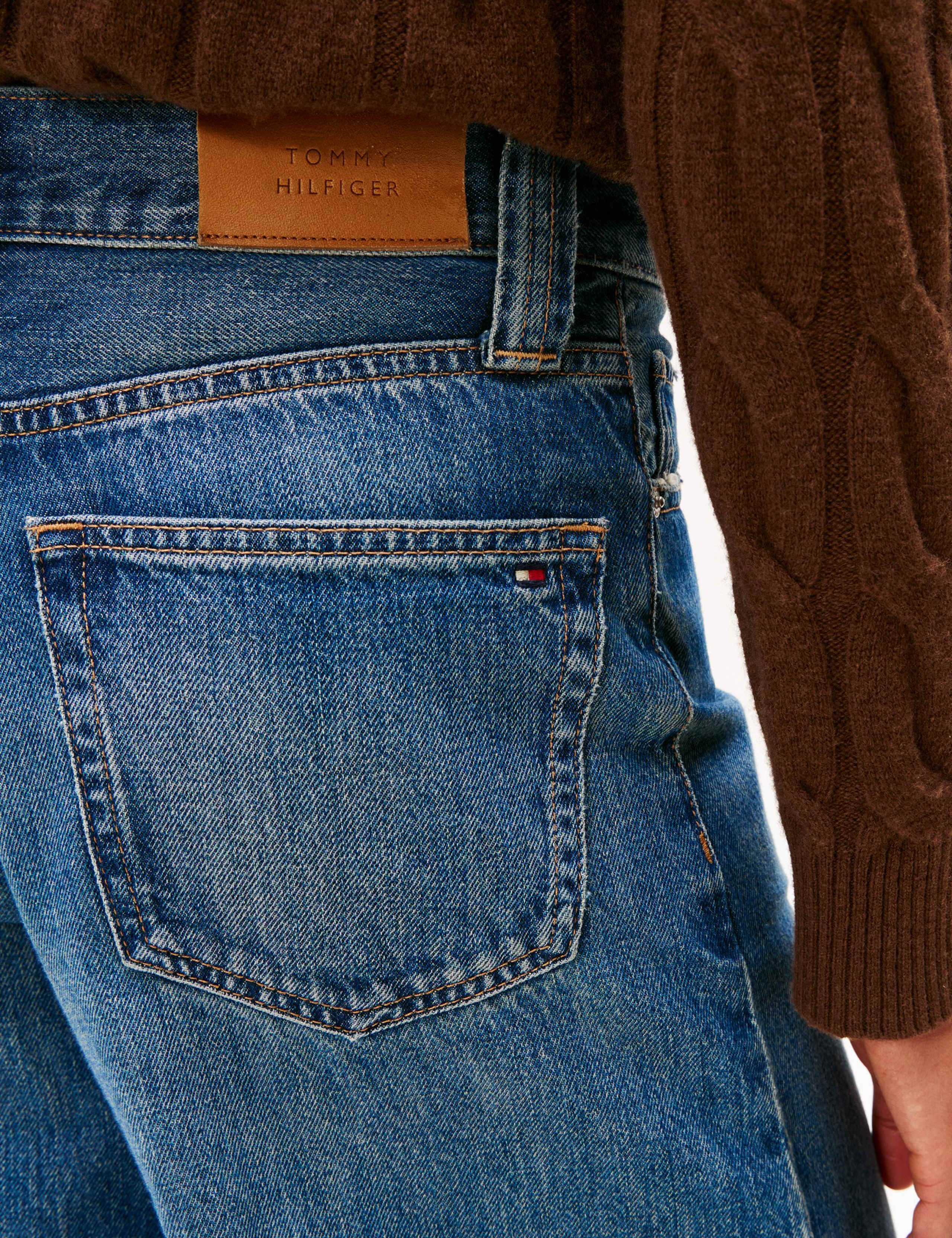 High Waisted Wide Leg Jeans 5 of 5