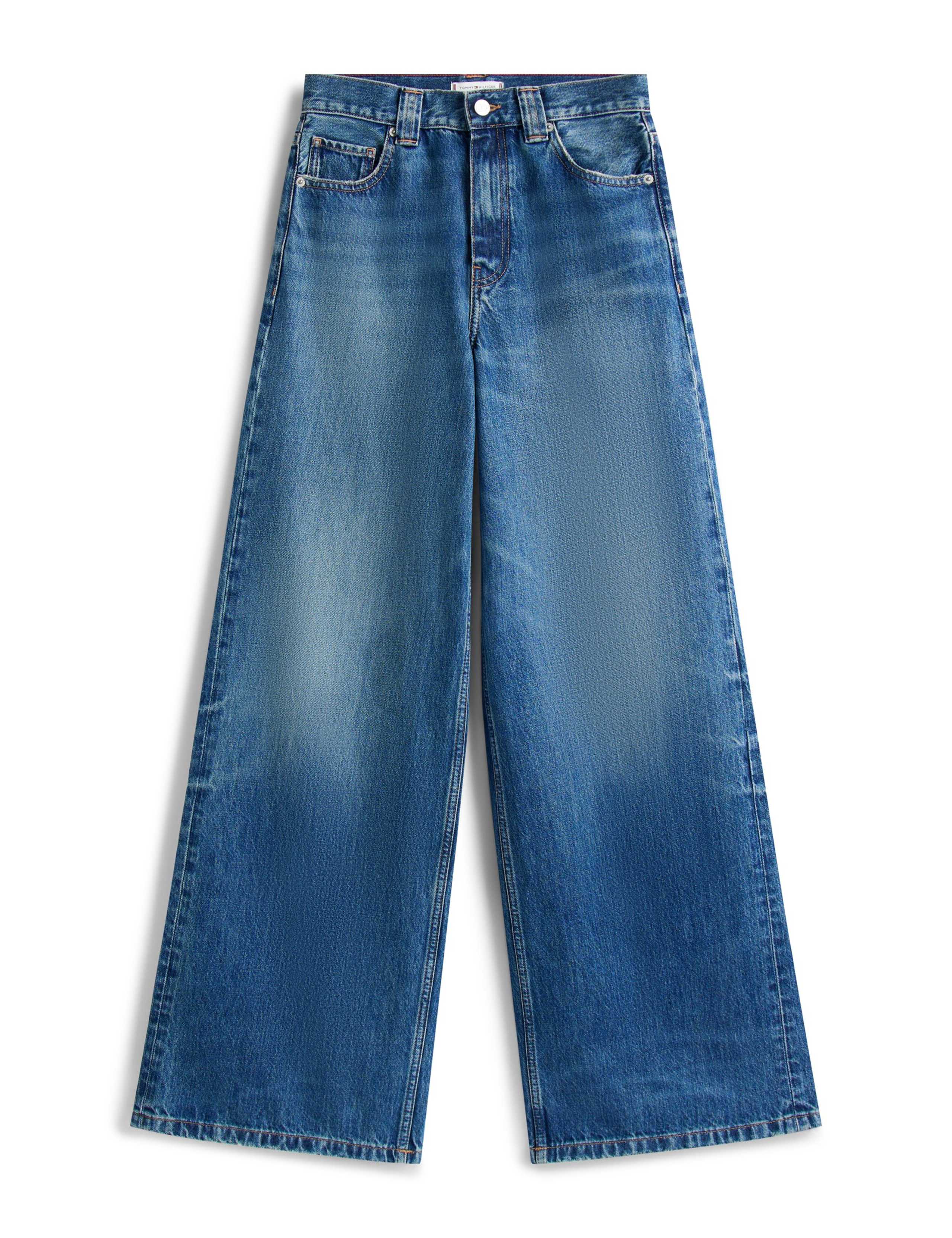 High Waisted Wide Leg Jeans 2 of 5