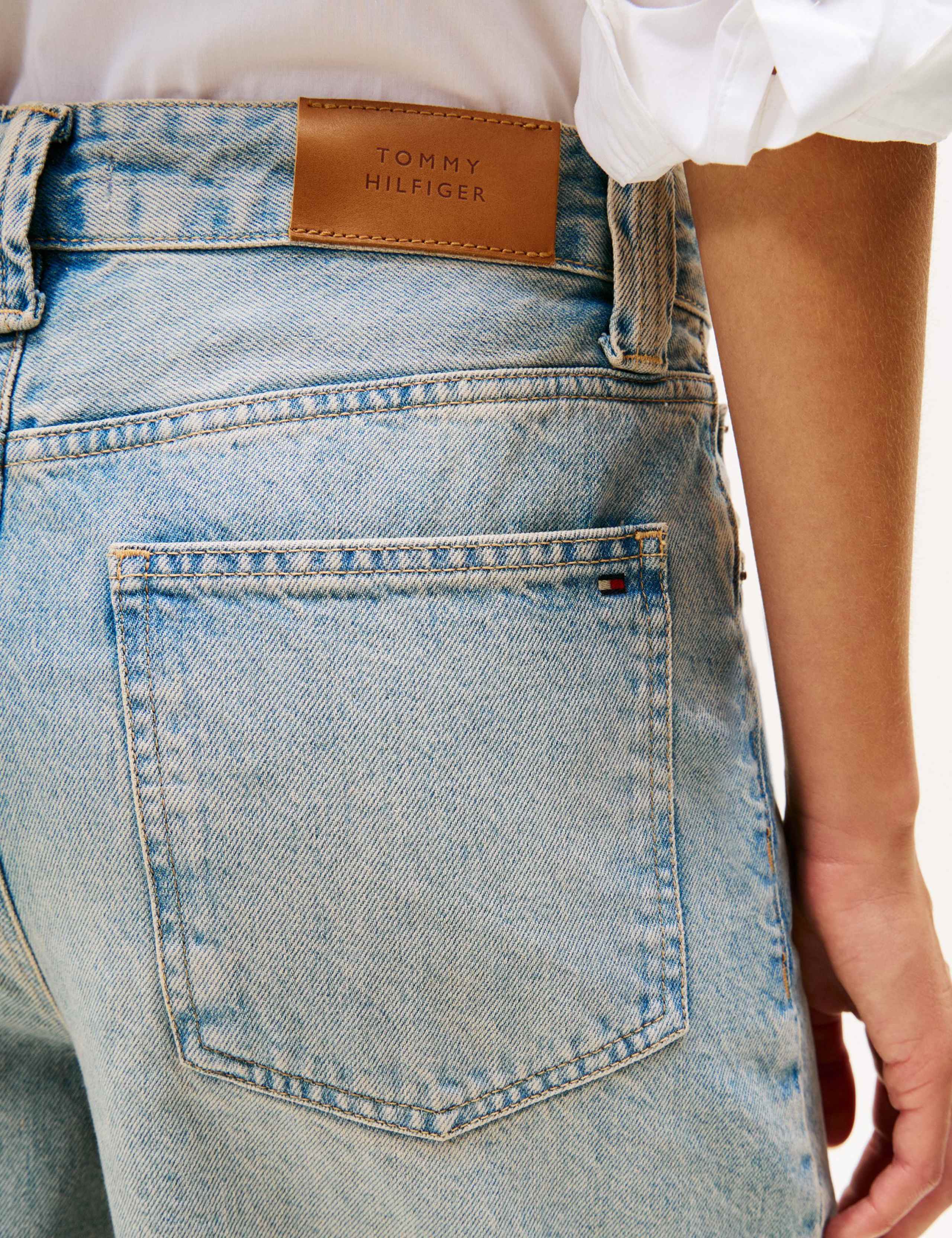 High Waisted Barrel Jeans 5 of 5