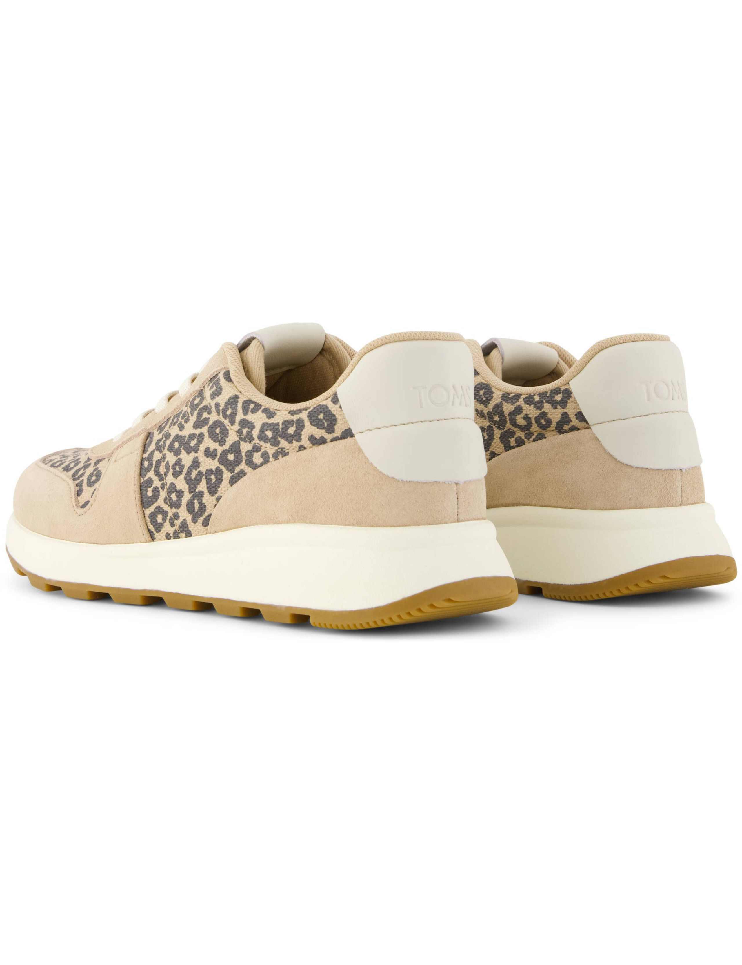 RVL LITE Retro Leopard Print Trainers 2 of 9