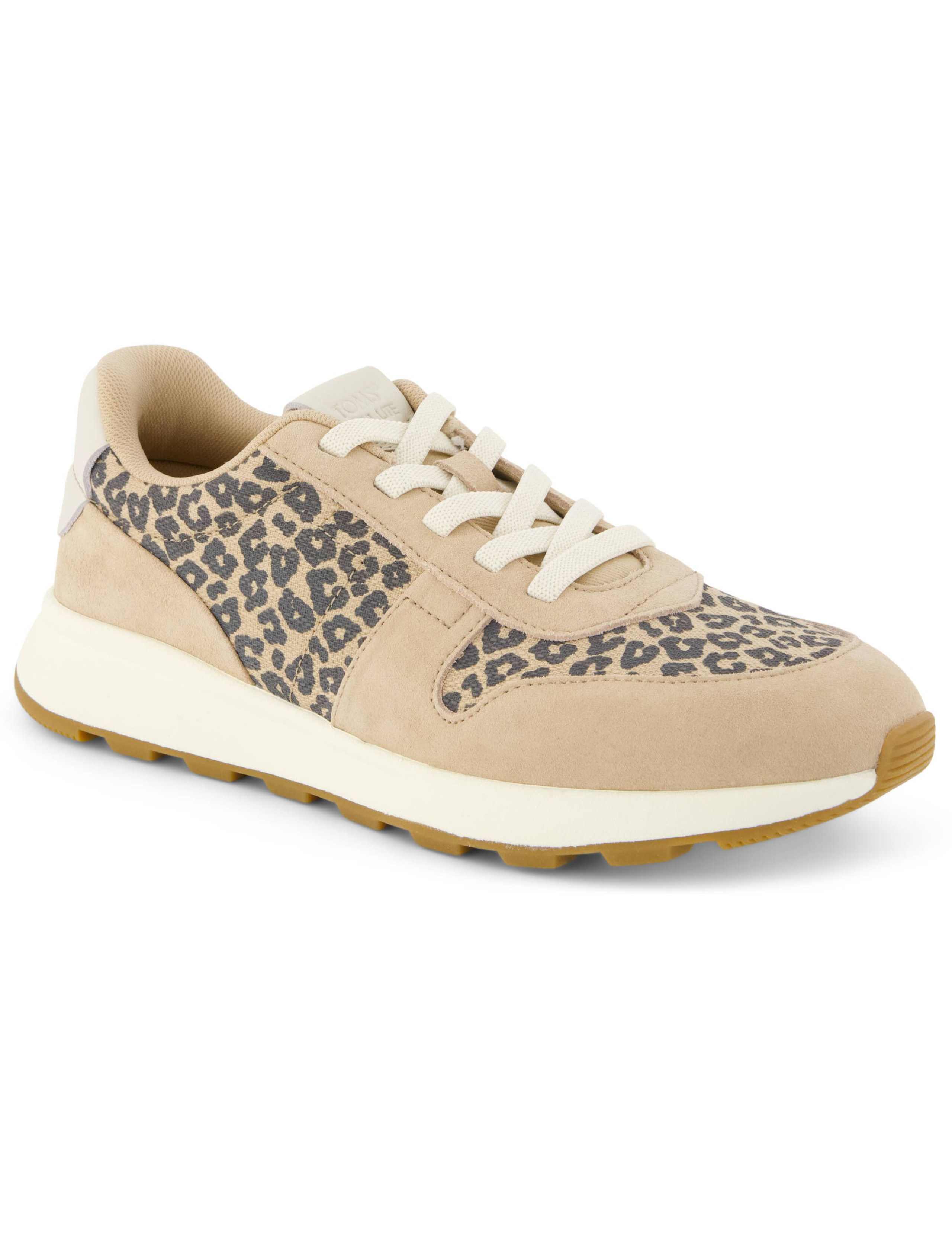 RVL LITE Retro Leopard Print Trainers 5 of 9