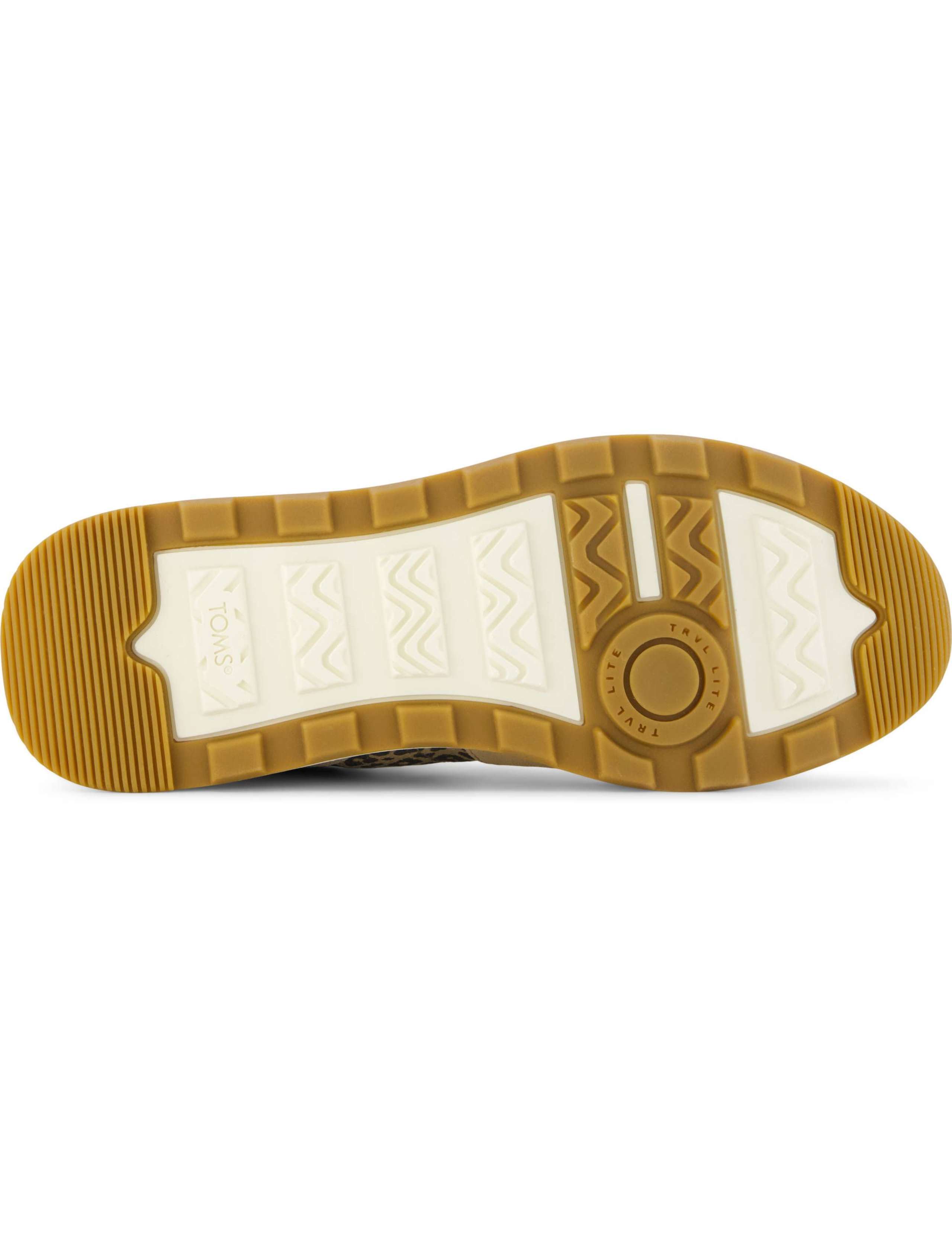 RVL LITE Retro Leopard Print Trainers 8 of 9