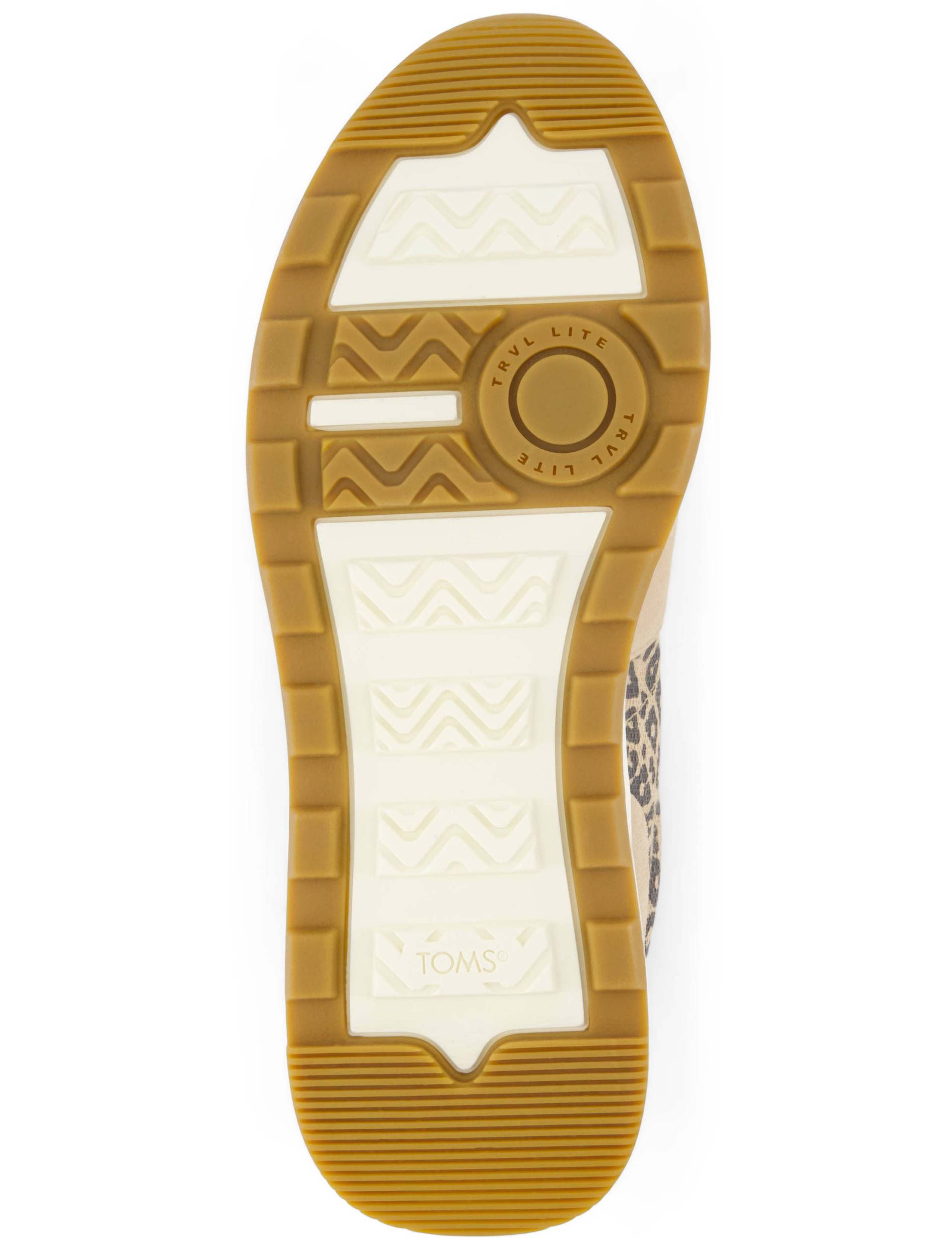 RVL LITE Retro Leopard Print Trainers 9 of 9