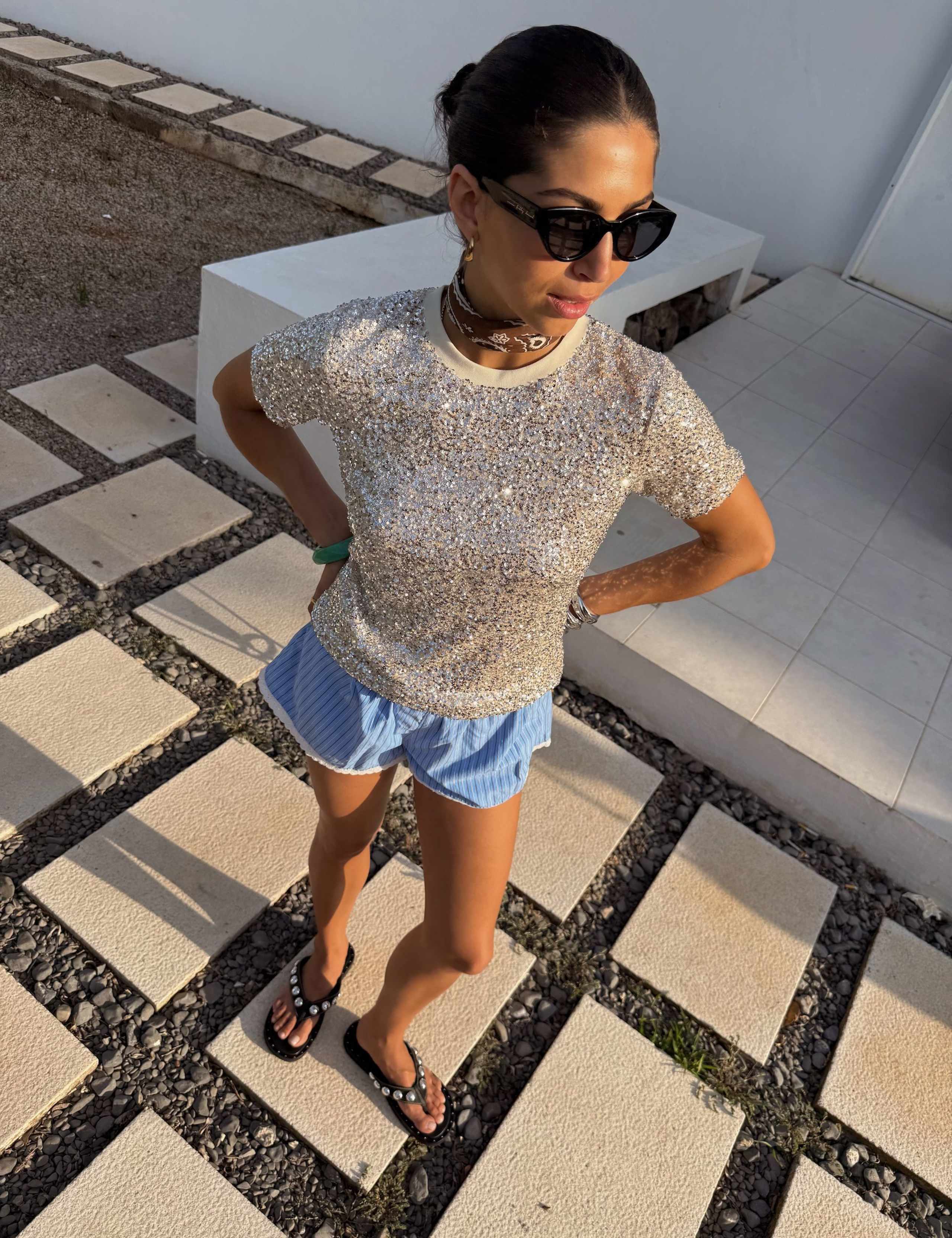 Sequin T-Shirt 4 of 4