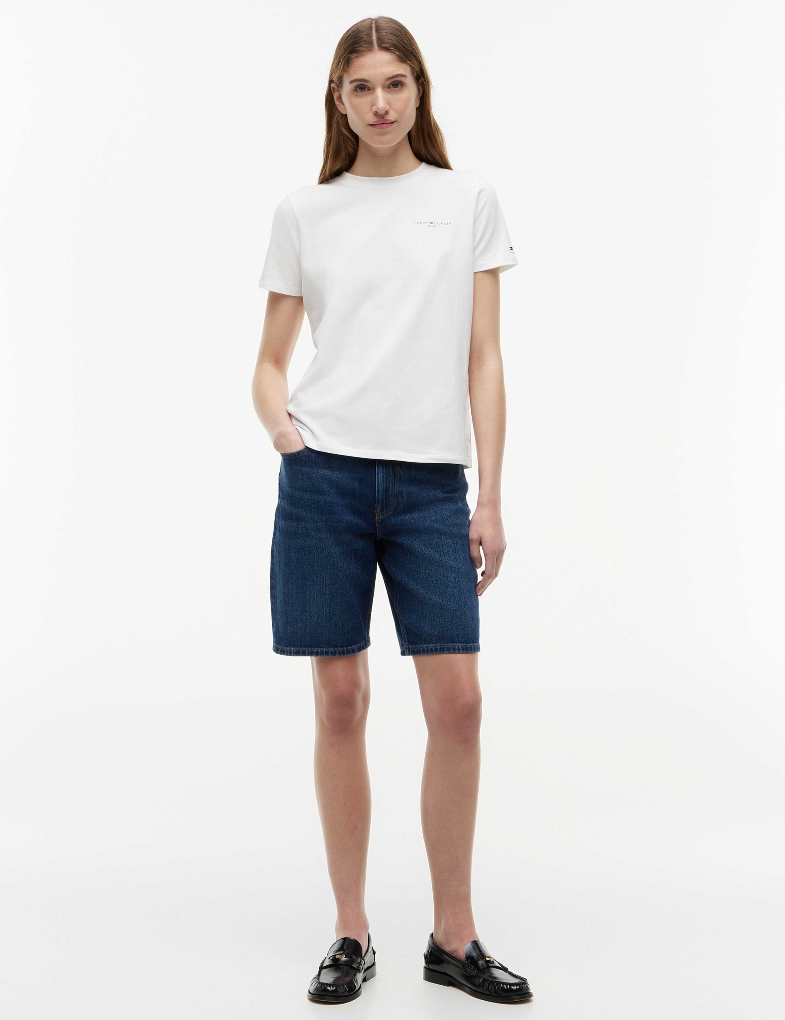 Cotton Rich 1985 Embroidered T-Shirt 3 of 5