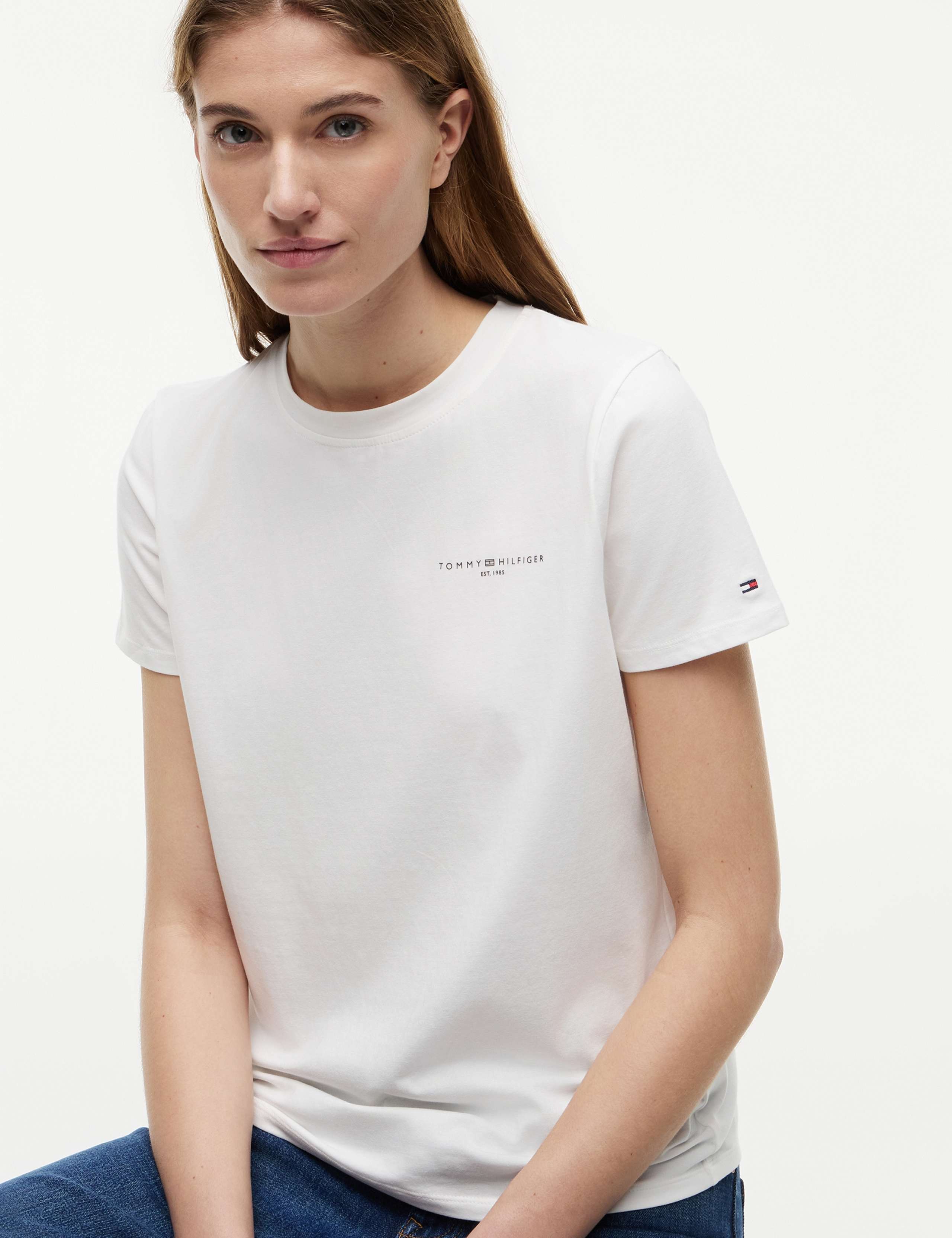 Cotton Rich 1985 Embroidered T-Shirt 4 of 5