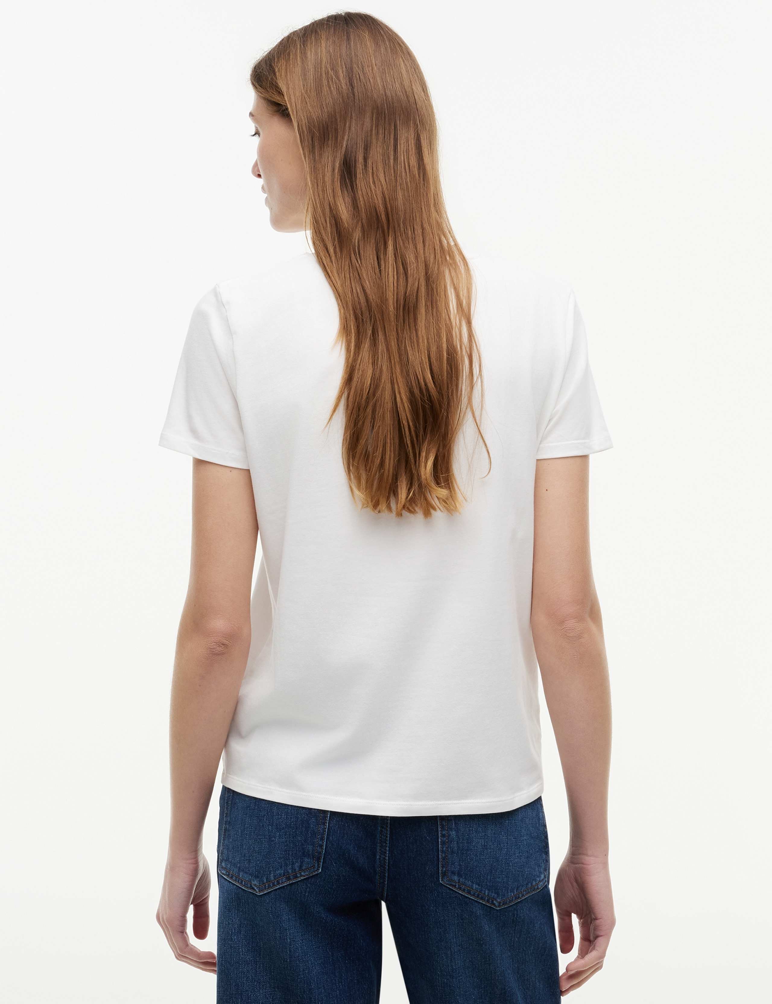 Cotton Rich 1985 Embroidered T-Shirt 5 of 5