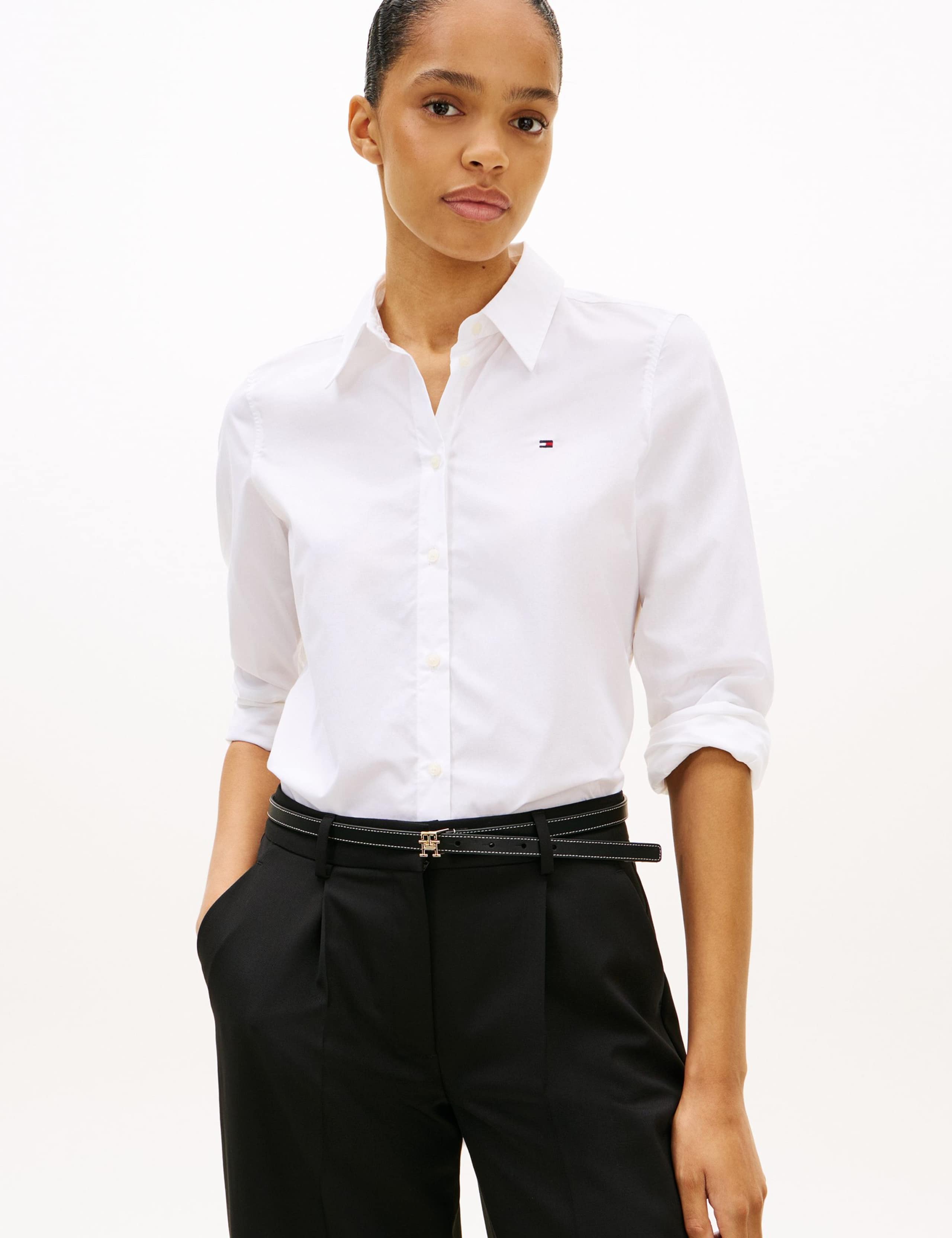 Cotton Rich Embroidered Collared Shirt 3 of 6