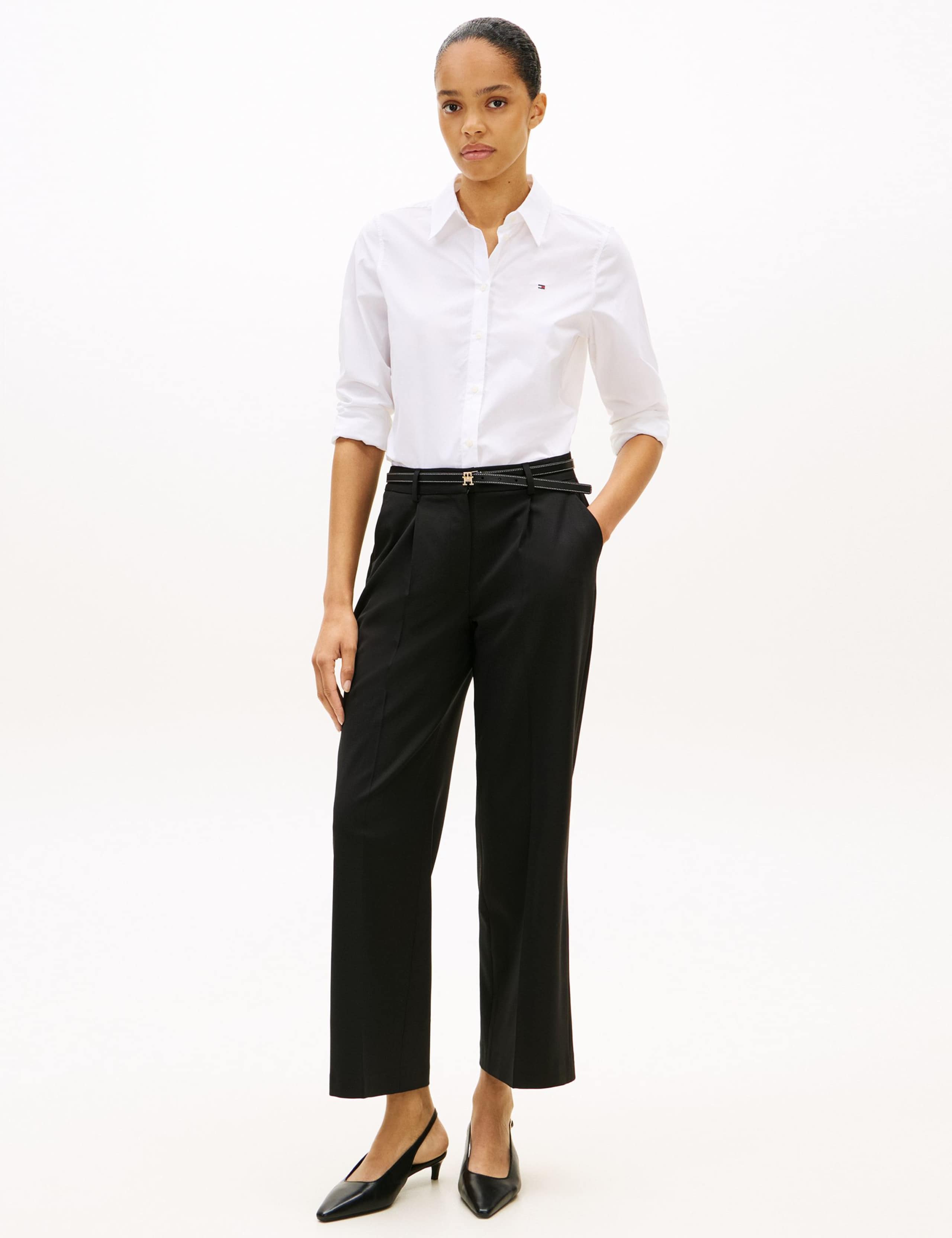 Cotton Rich Embroidered Collared Shirt 4 of 6