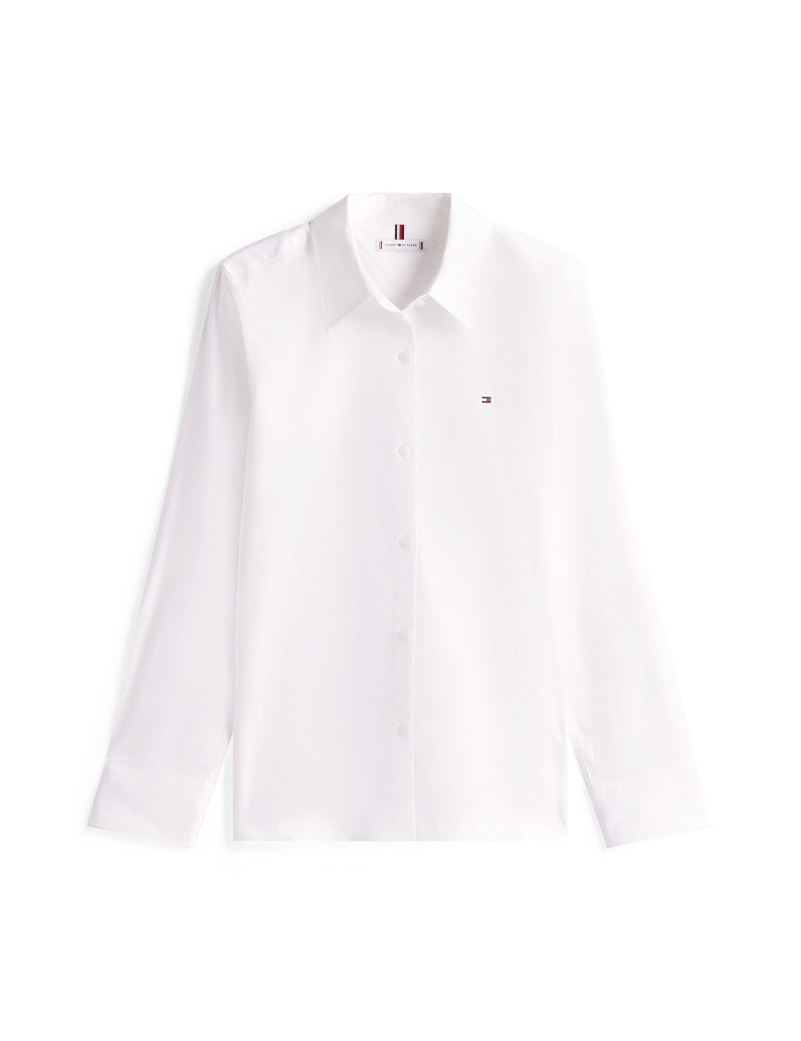 Cotton Rich Embroidered Collared Shirt 2 of 6
