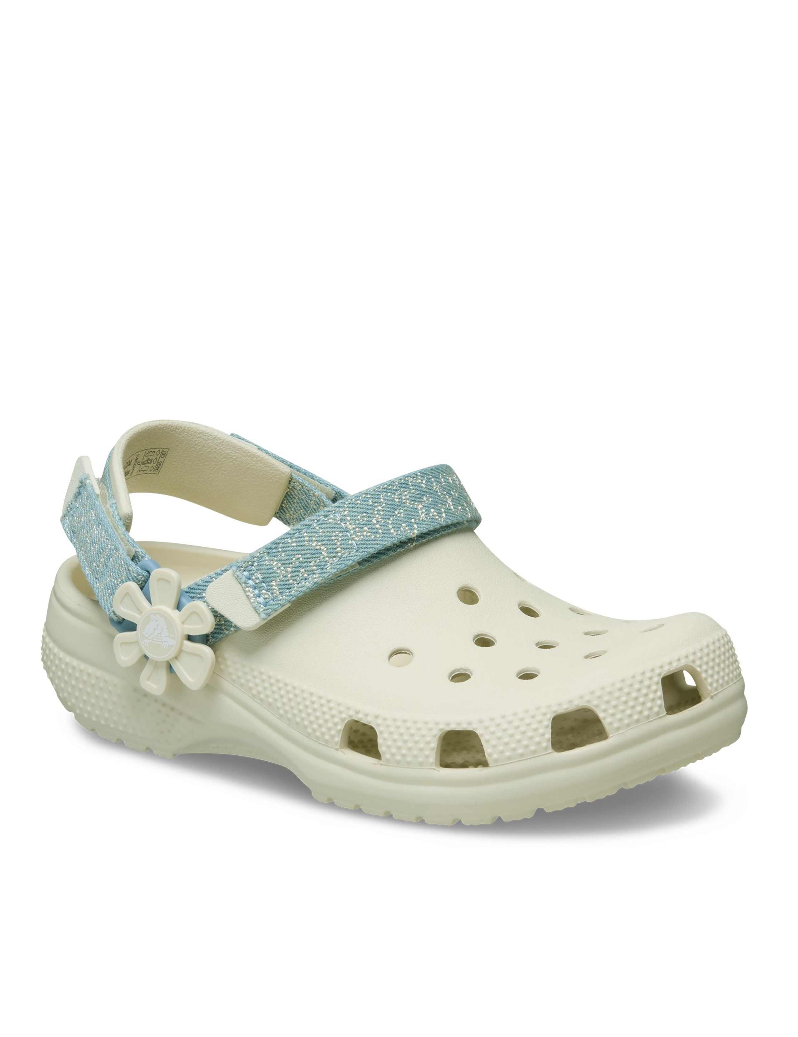 Kids' Classic Denim Clogs (11 Small-3 Large) 2 of 6
