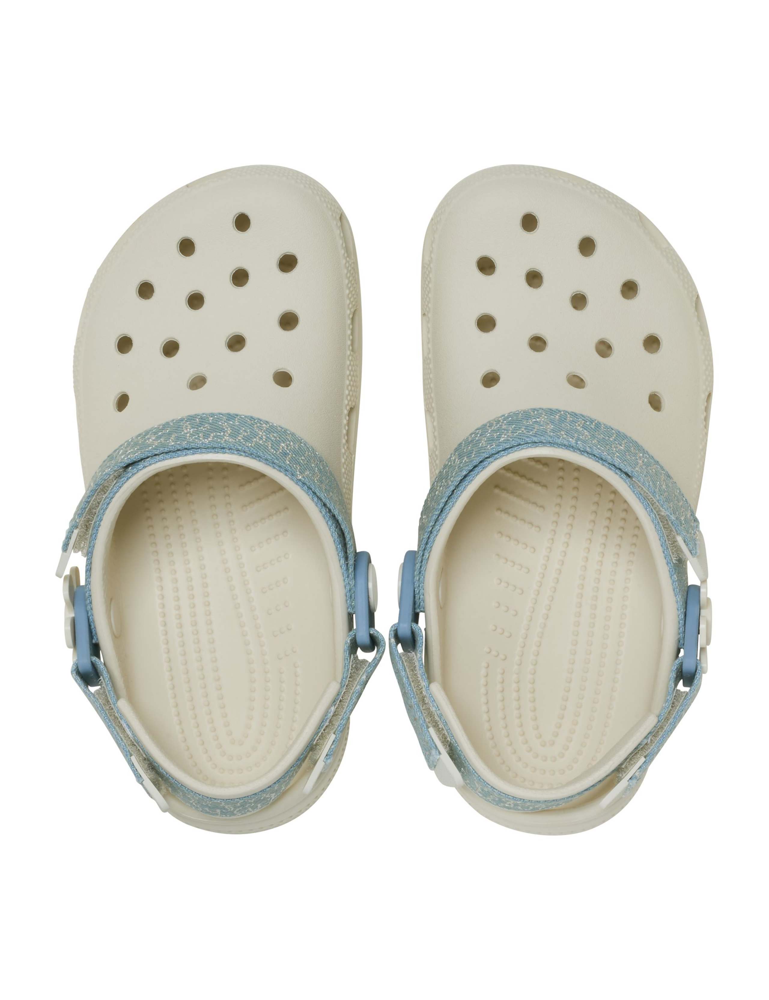 Kids' Classic Denim Clogs (11 Small-3 Large) 3 of 6