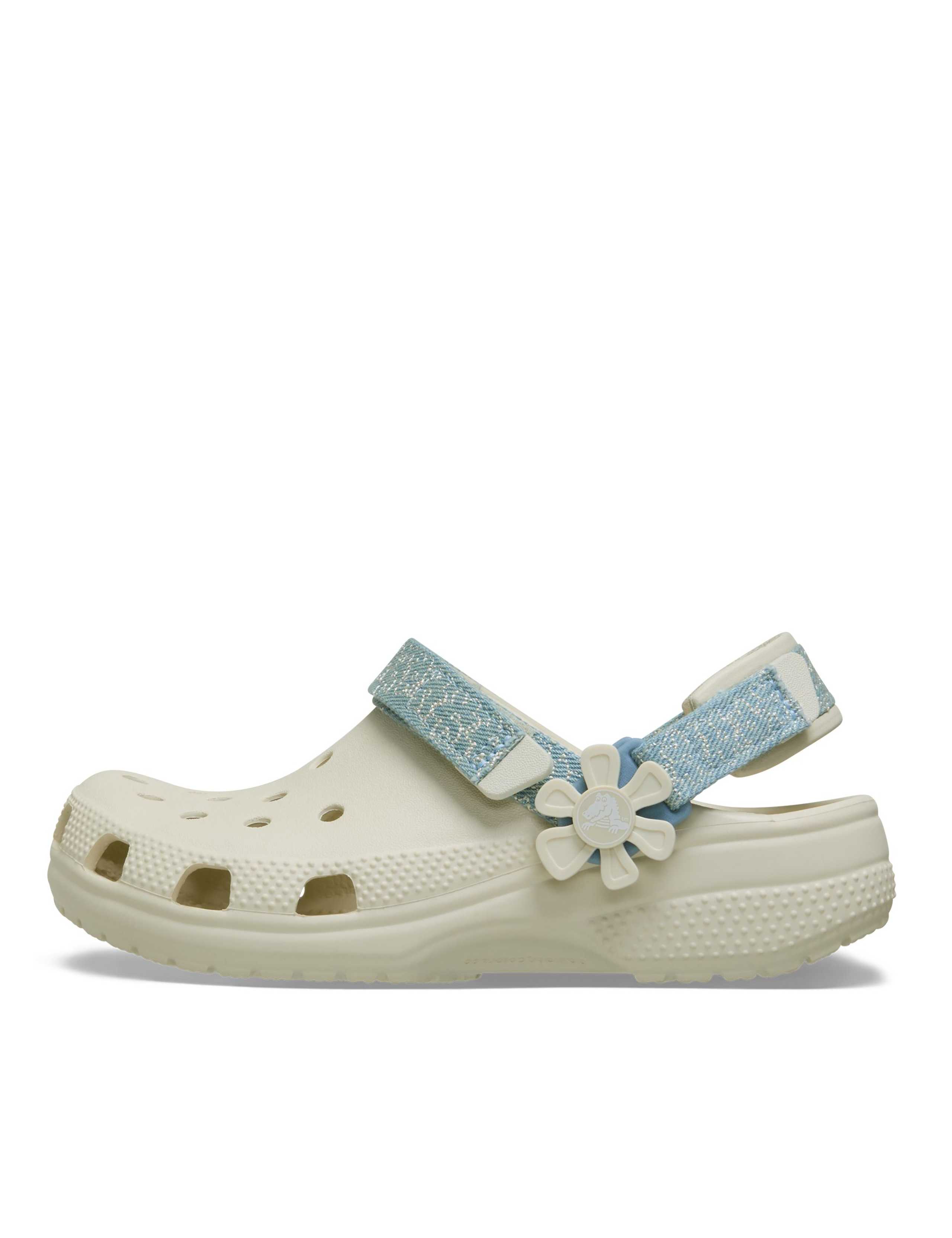 Kids' Classic Denim Clogs (11 Small-3 Large) 5 of 6