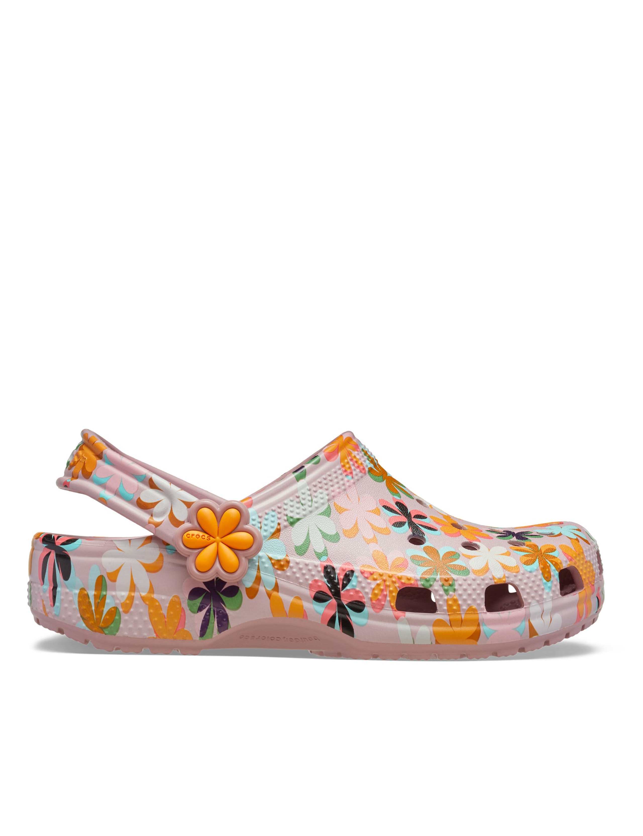 Kids Classic Floral Clogs 1 of 7