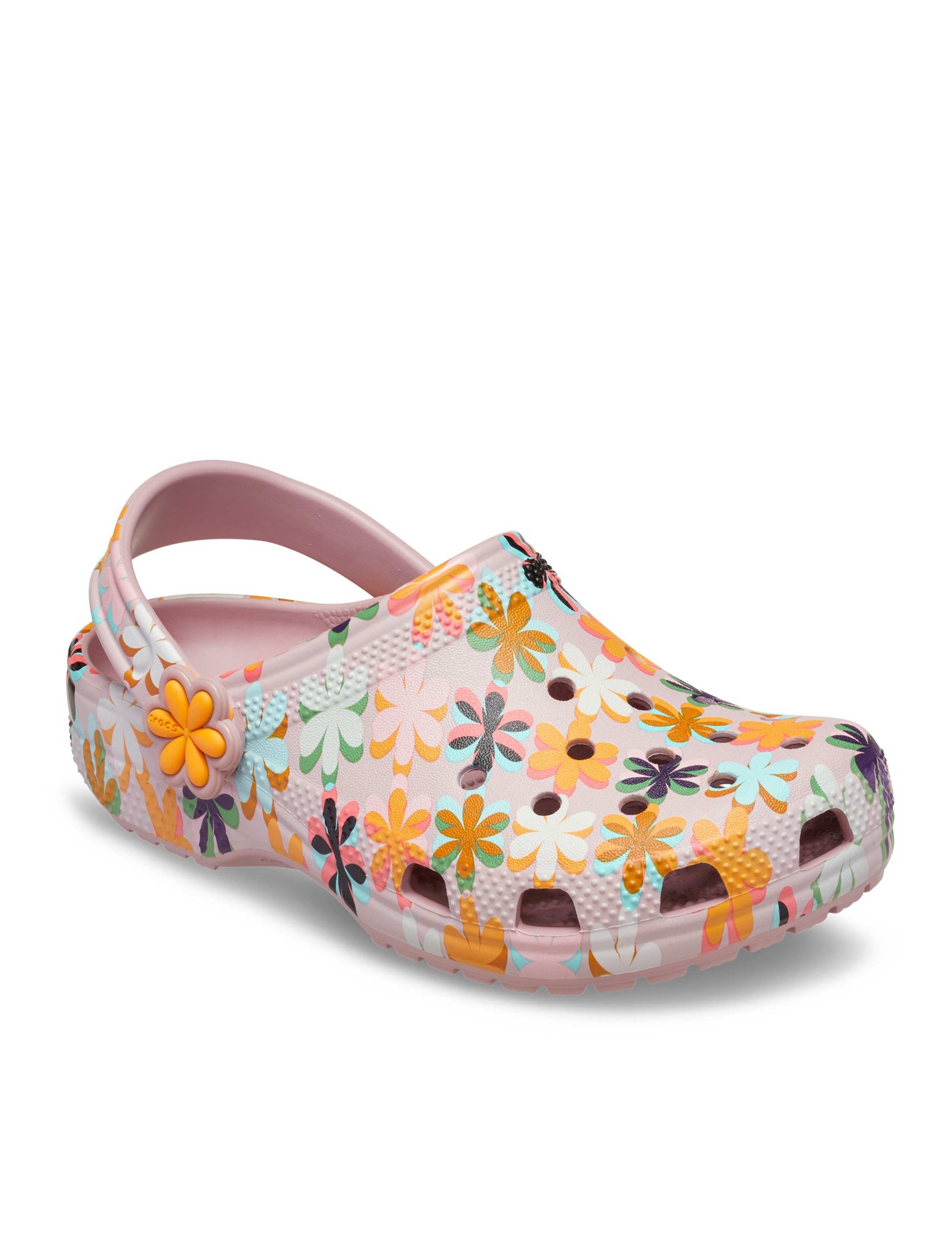 Kids Classic Floral Clogs 2 of 7