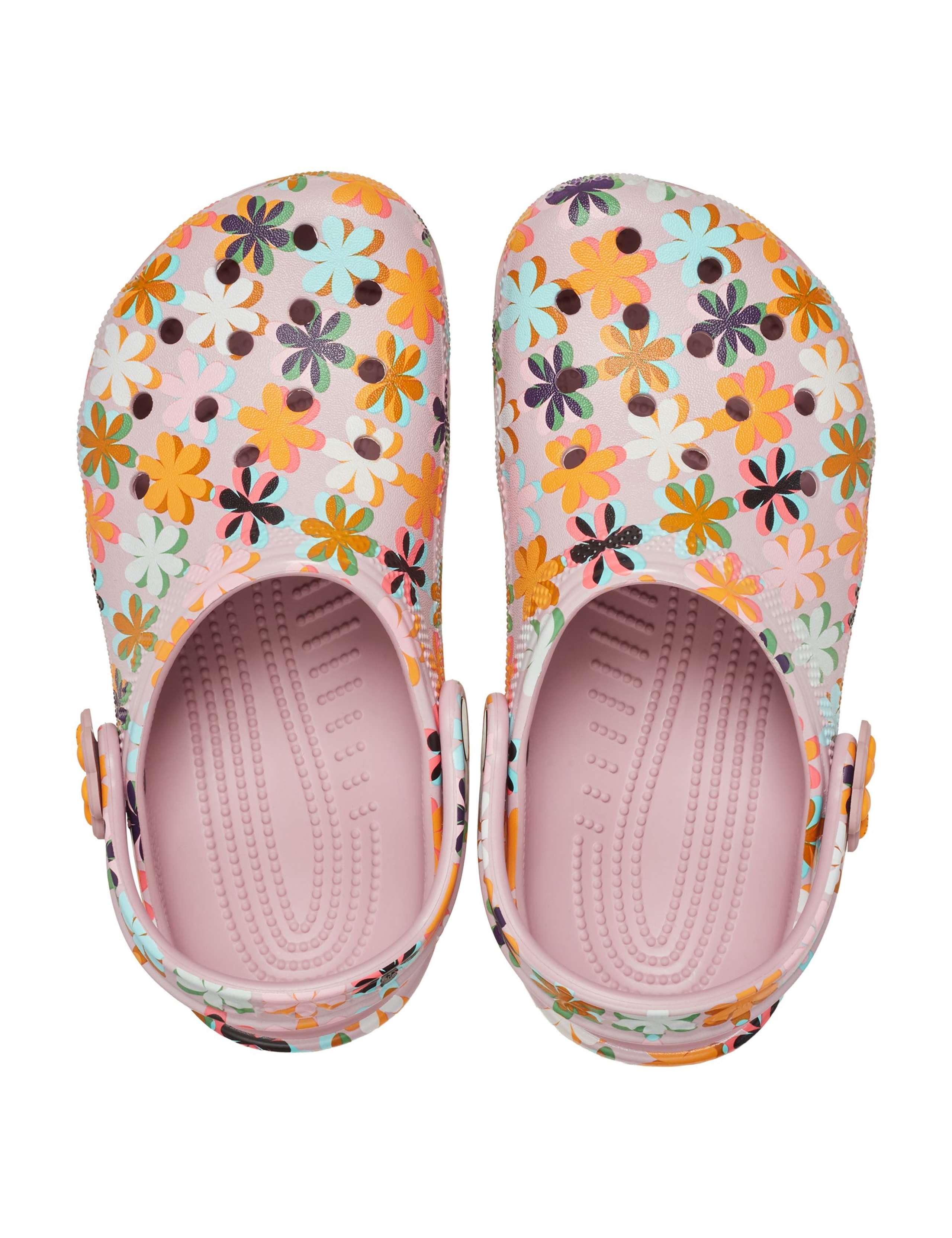 Kids Classic Floral Clogs 3 of 7