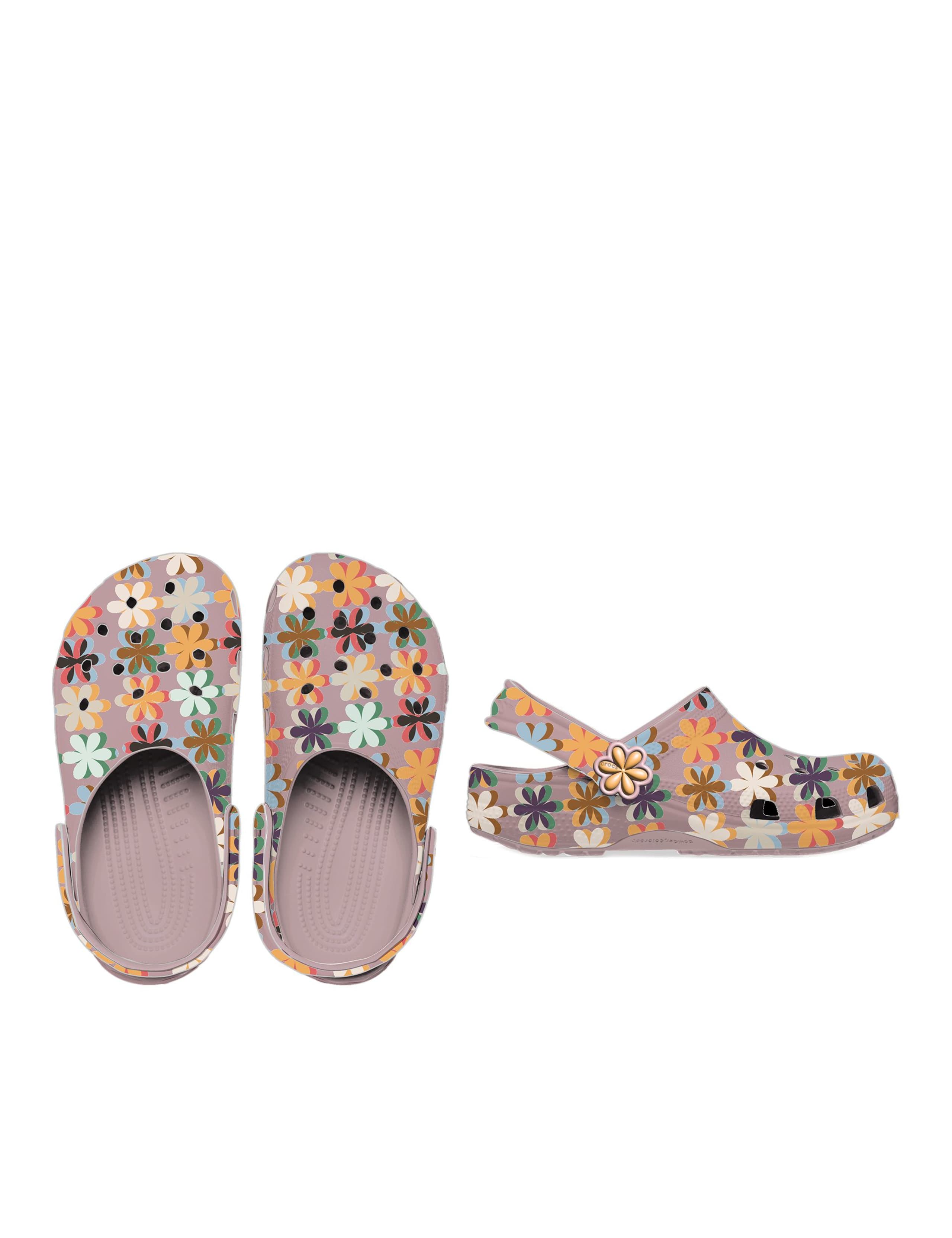 Kids Classic Floral Clogs 4 of 7