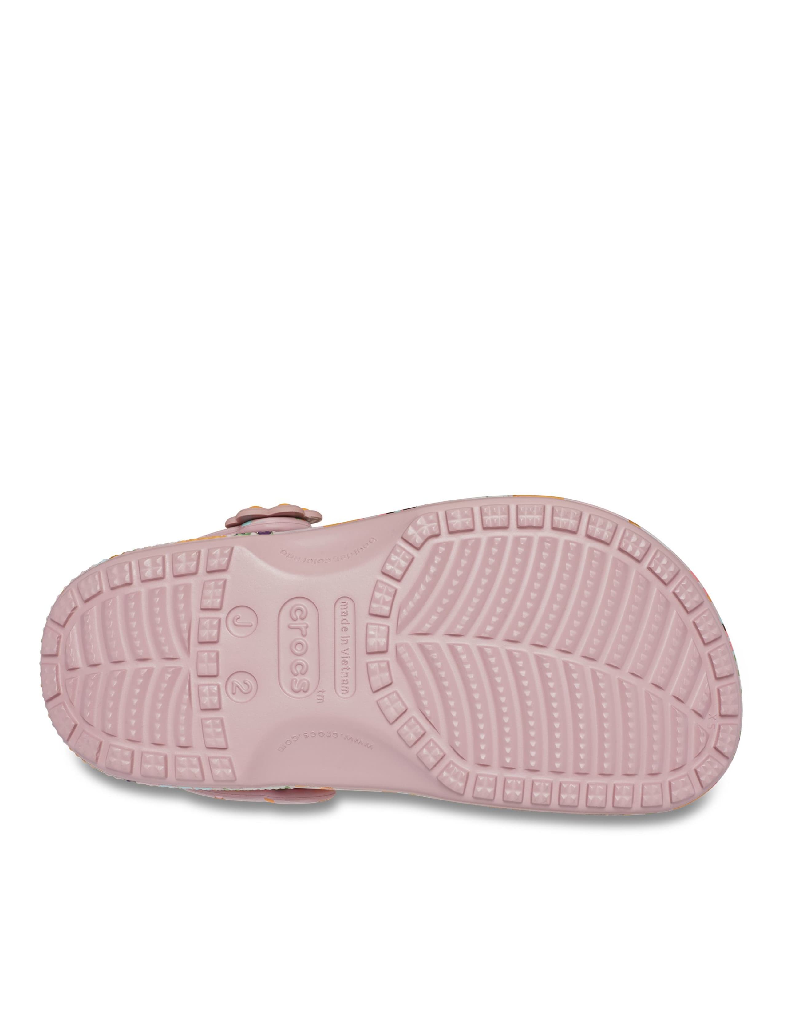 Kids Classic Floral Clogs 7 of 7