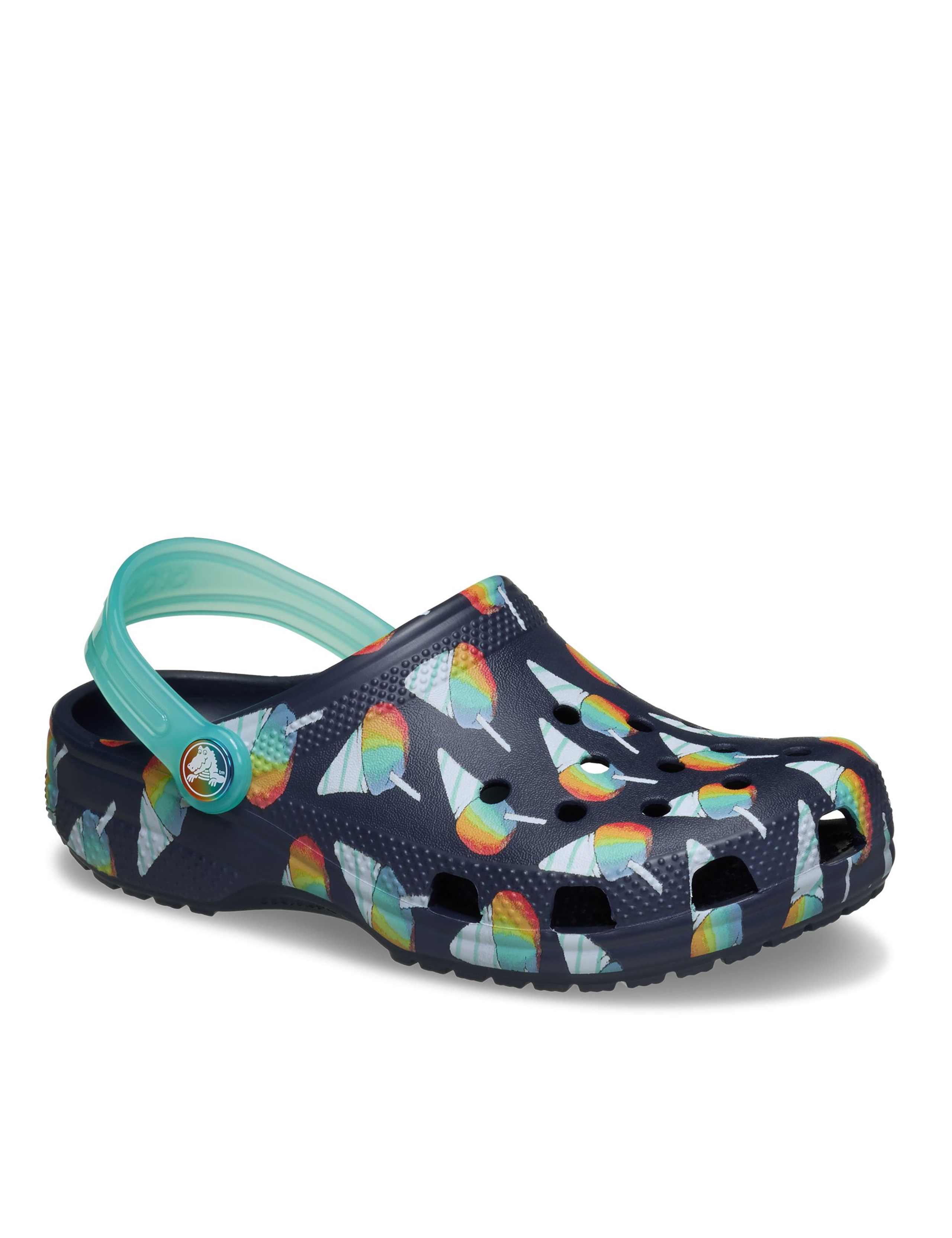 Kids Classic Snow Cone Clogs 2 of 6
