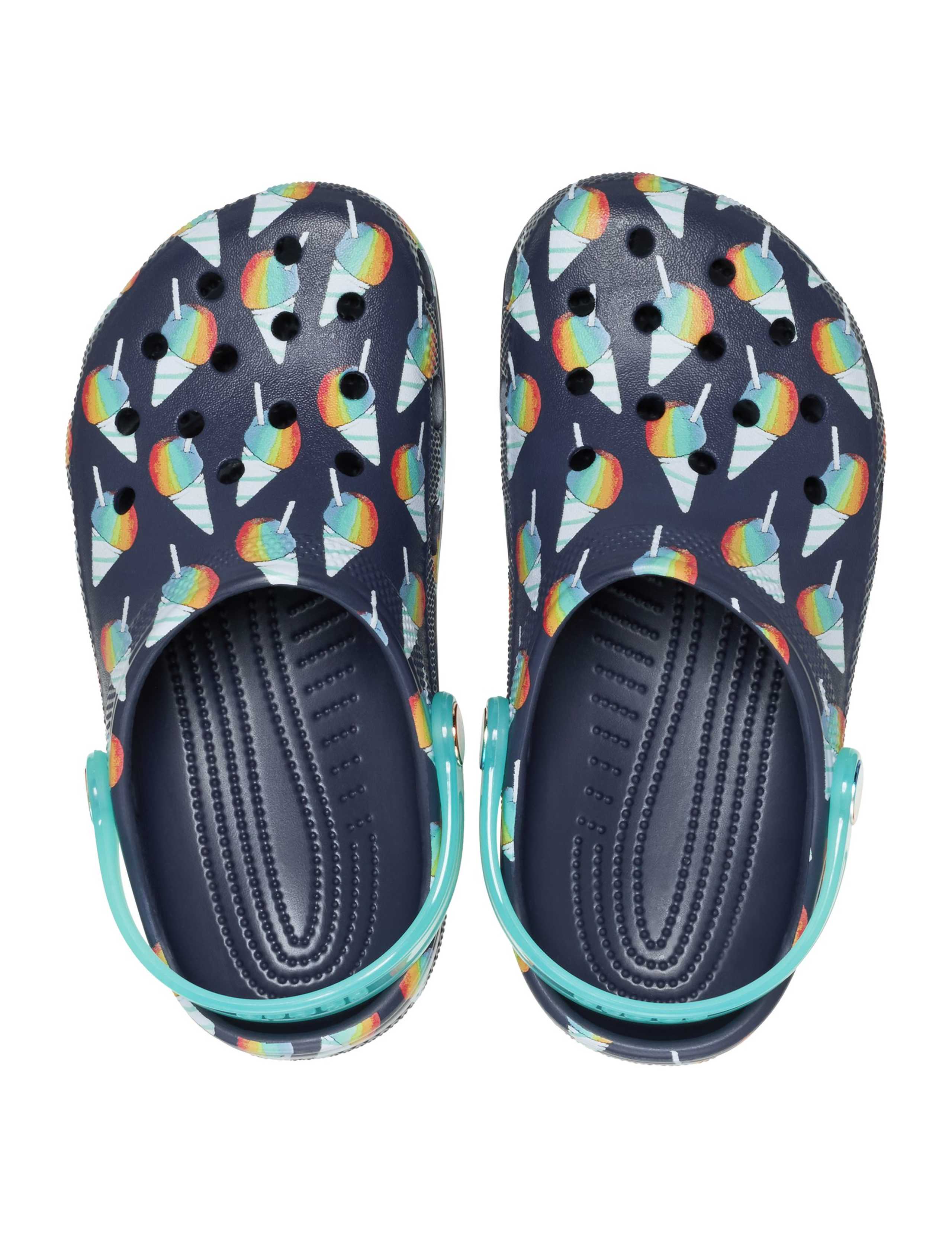 Kids Classic Snow Cone Clogs 3 of 6