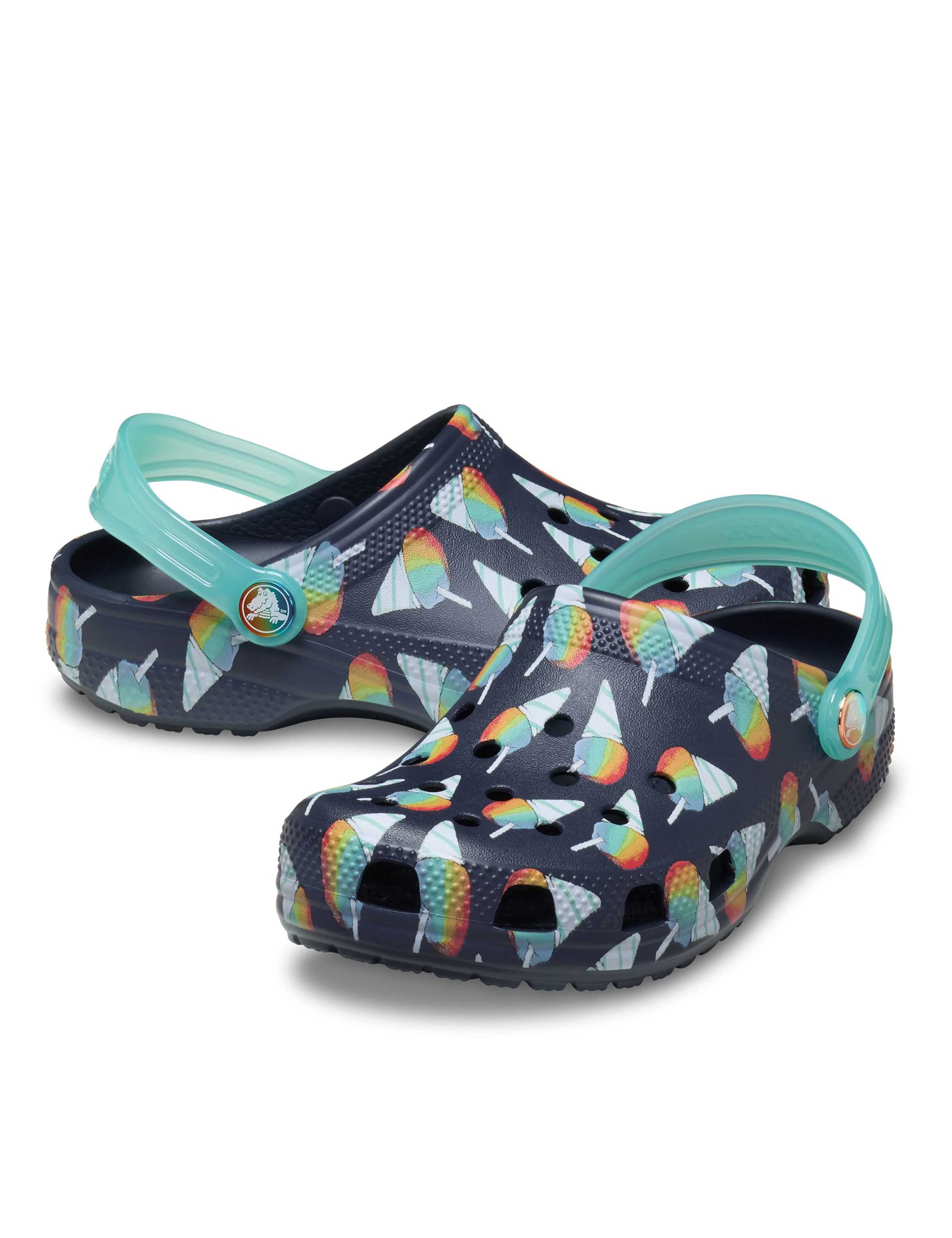 Kids Classic Snow Cone Clogs 4 of 6