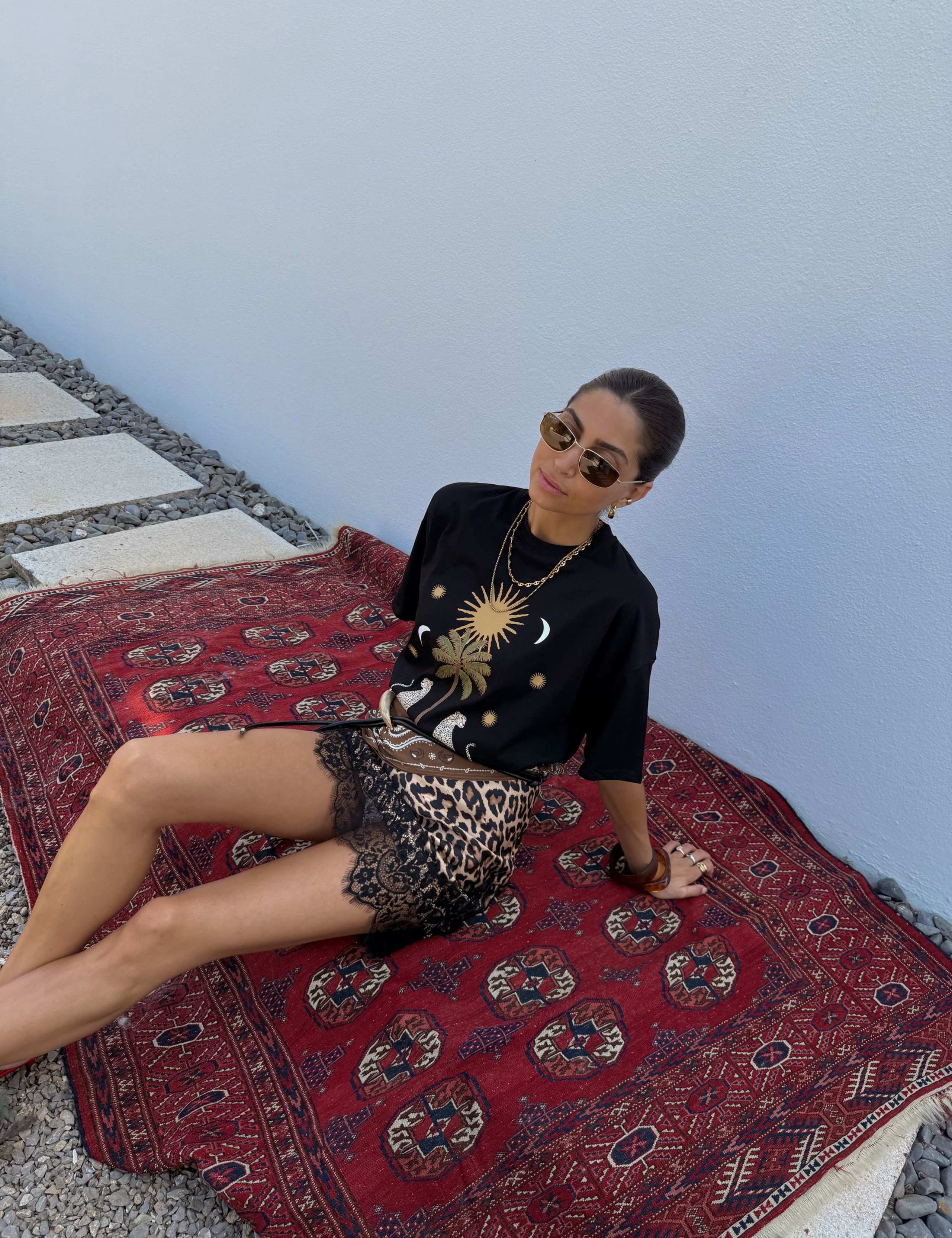 Pure Cotton Printed T-Shirt 2 of 4