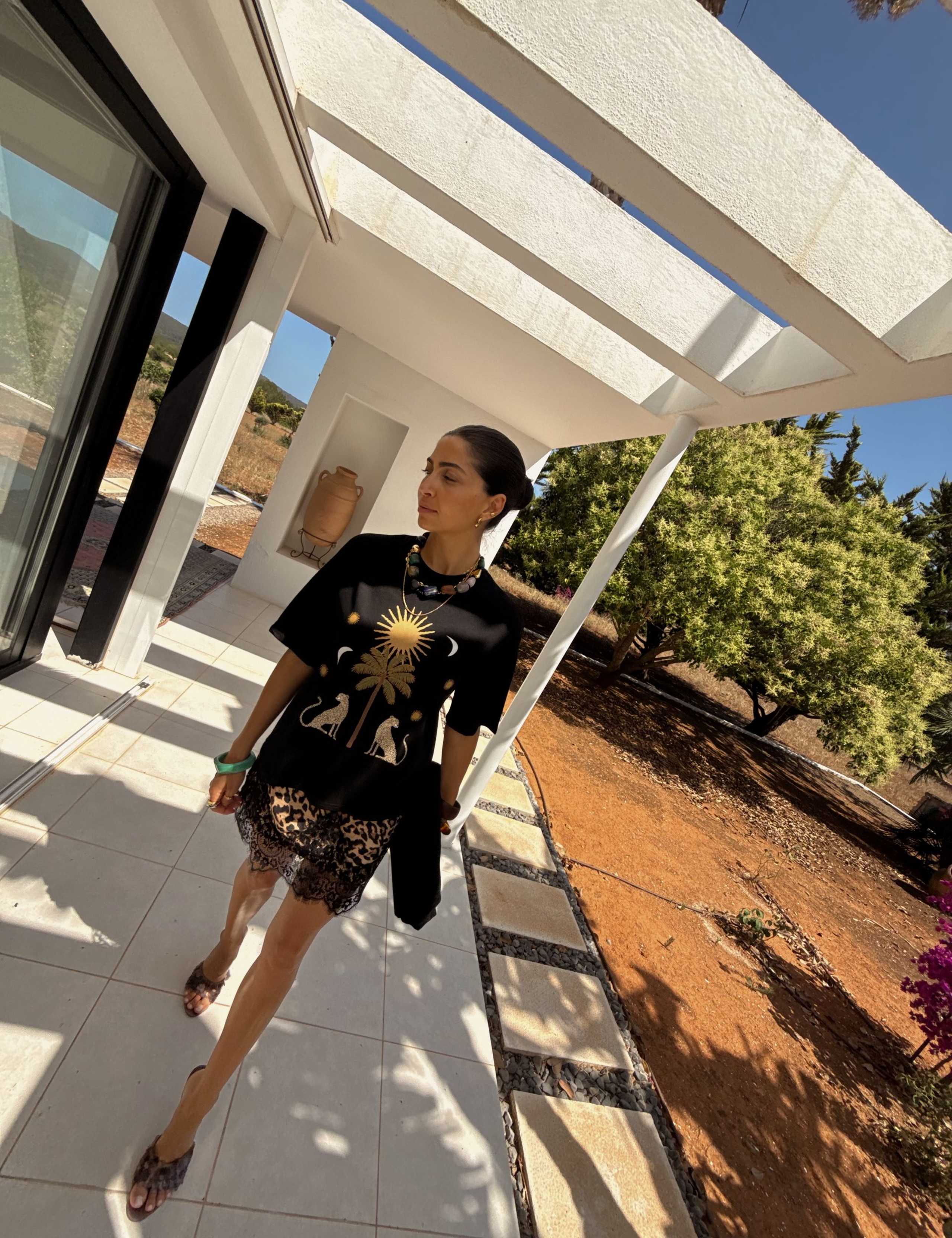 Pure Cotton Printed T-Shirt 3 of 4