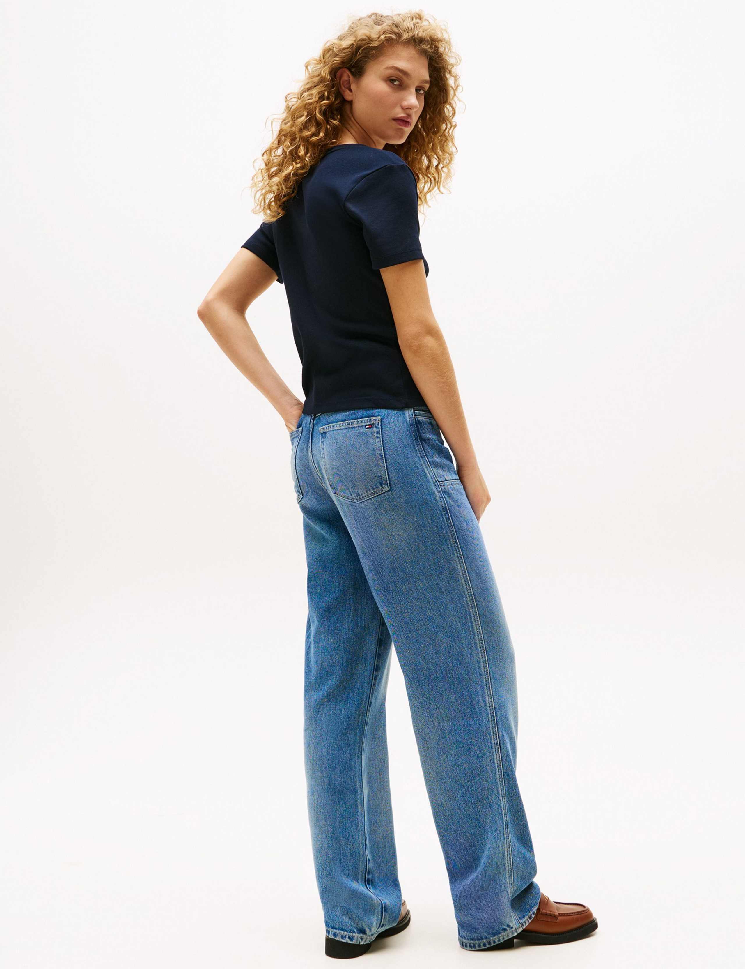 Cody Pure Cotton V-Neck T-Shirt 3 of 4