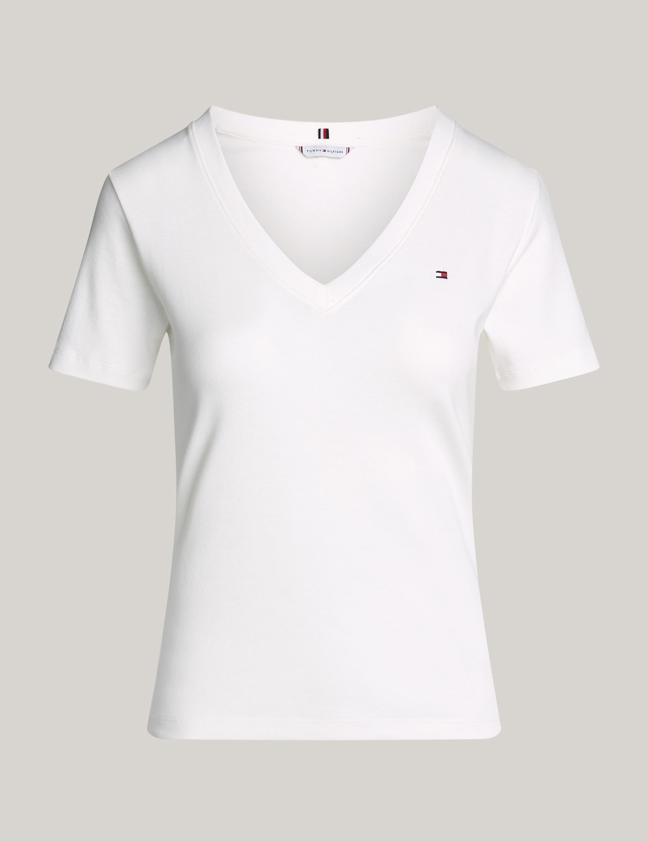 Cody Pure Cotton V-Neck T-Shirt 2 of 5
