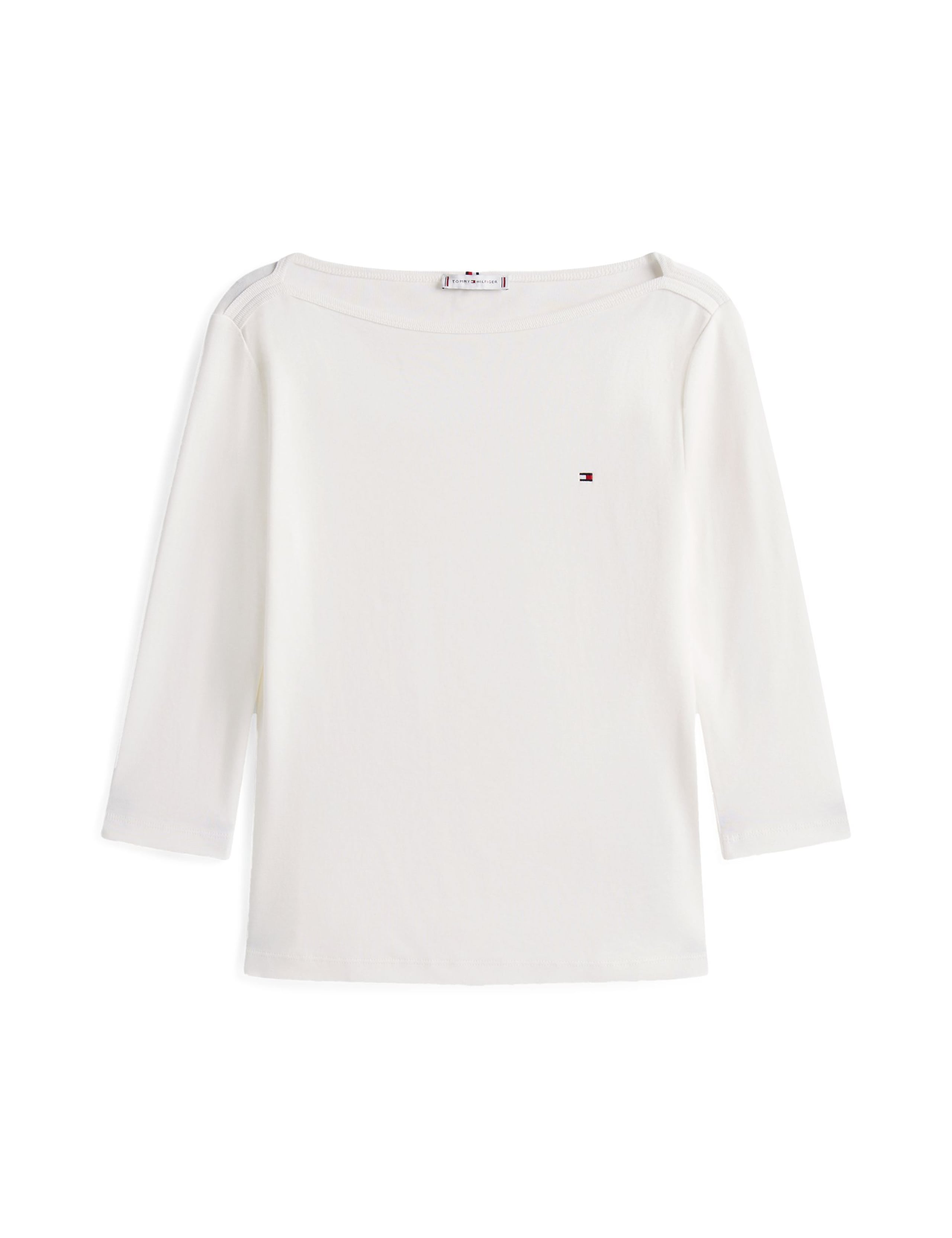 Pure Cotton Boat Neck Top 2 of 5