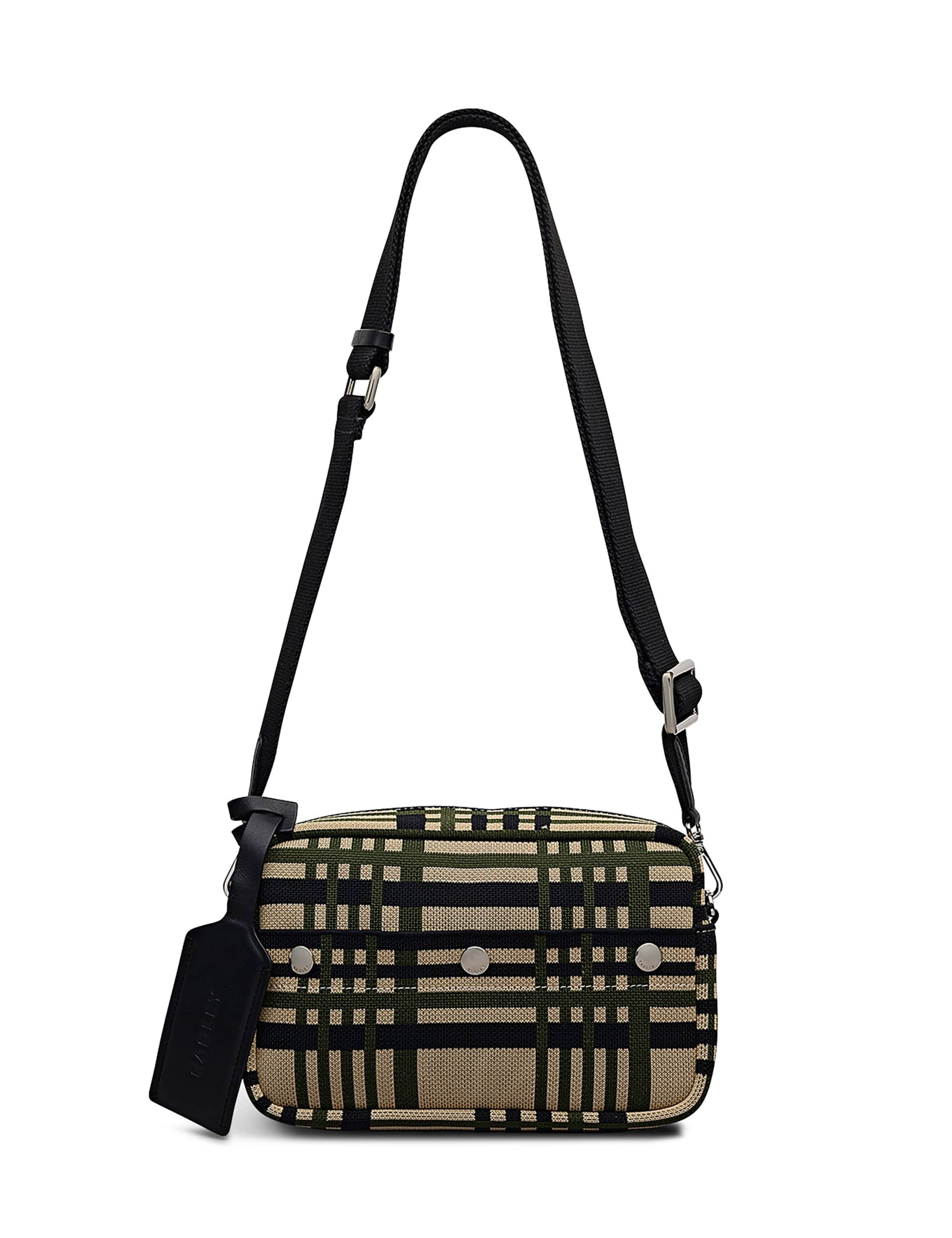 Hadleigh Place Check Cross Body Bag 1 of 7