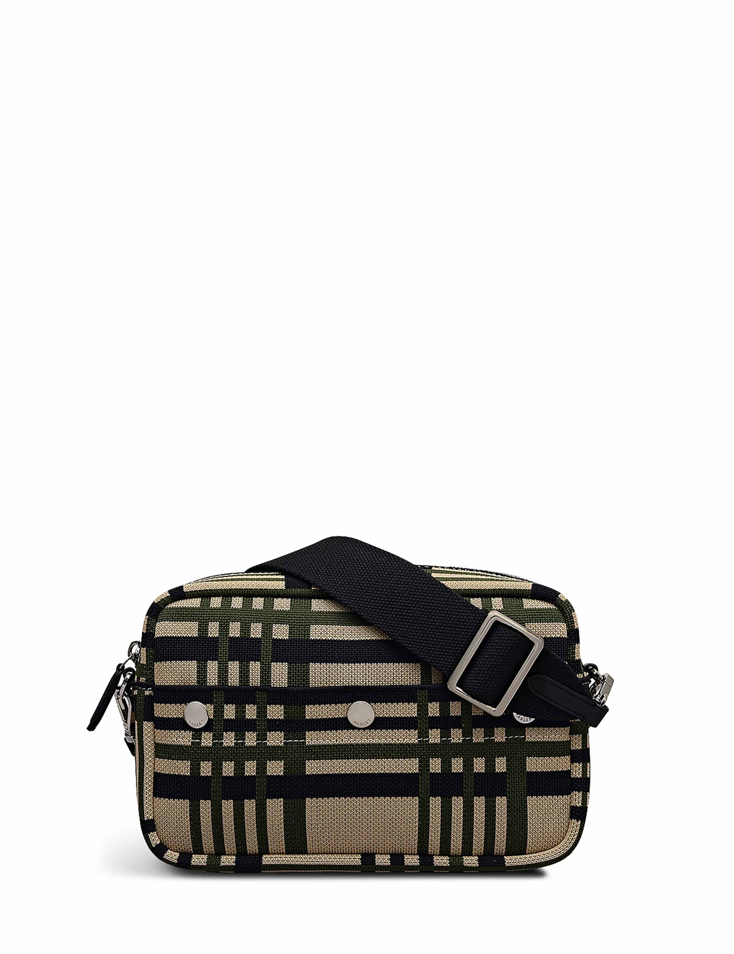 Hadleigh Place Check Cross Body Bag 5 of 7