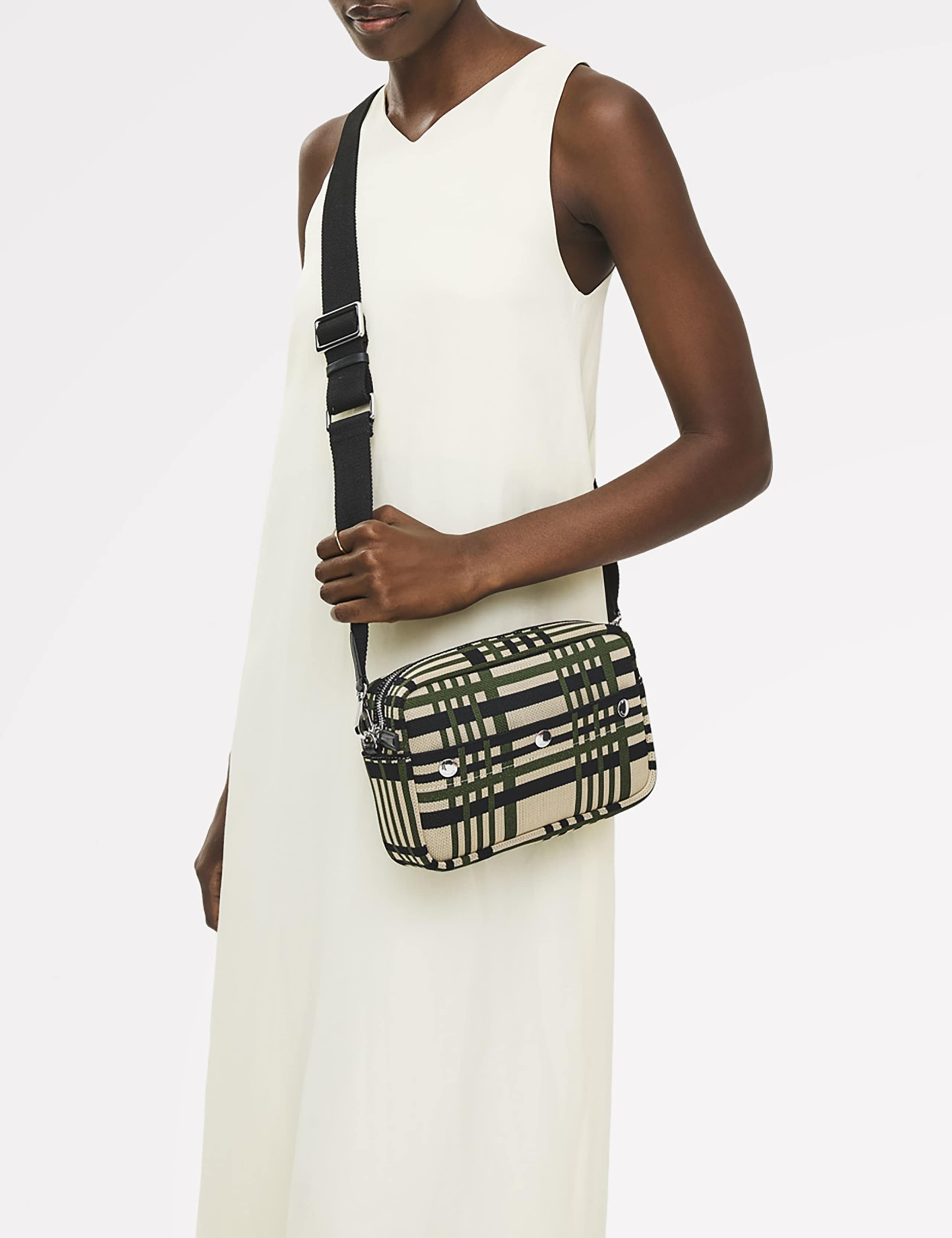 Hadleigh Place Check Cross Body Bag 7 of 7