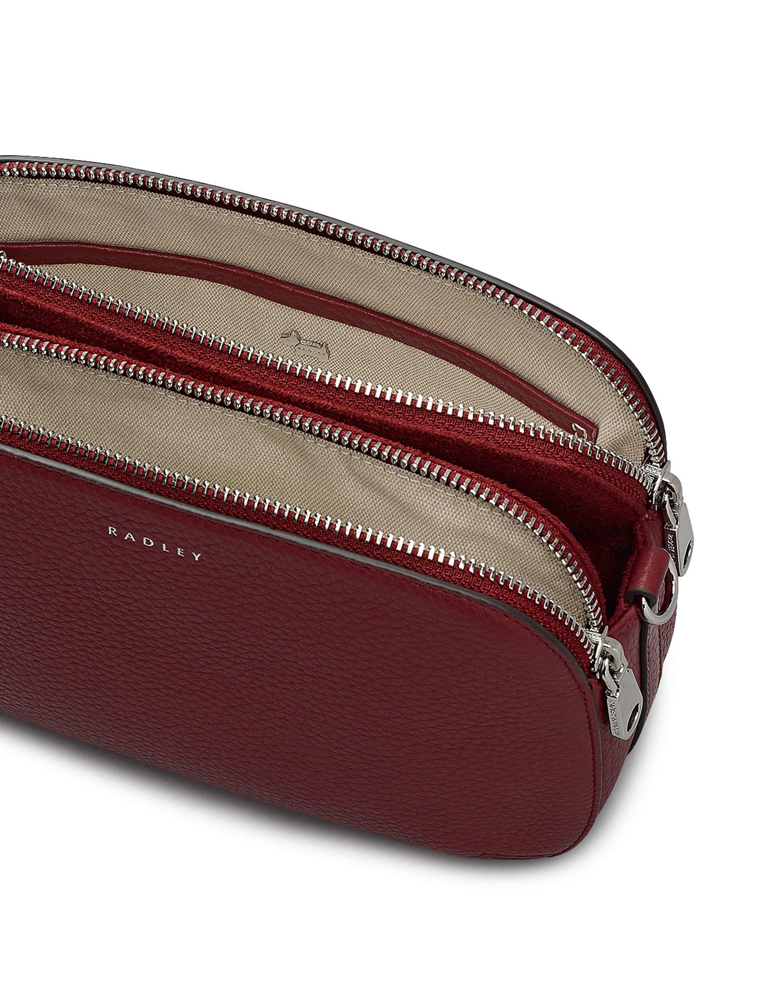 Leather Dukes Place Camera Cross Body Bag 2 of 5