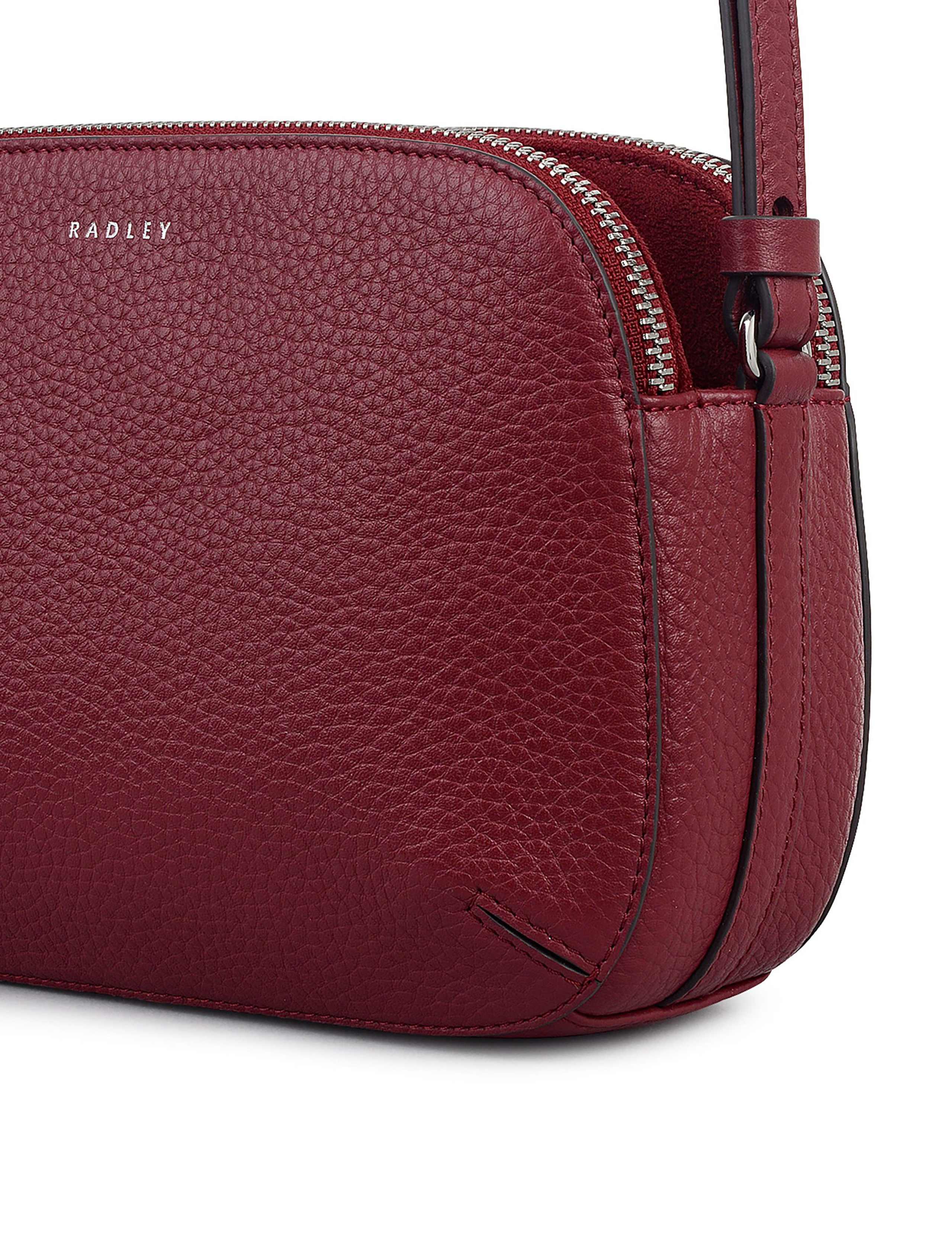 Leather Dukes Place Camera Cross Body Bag 3 of 5