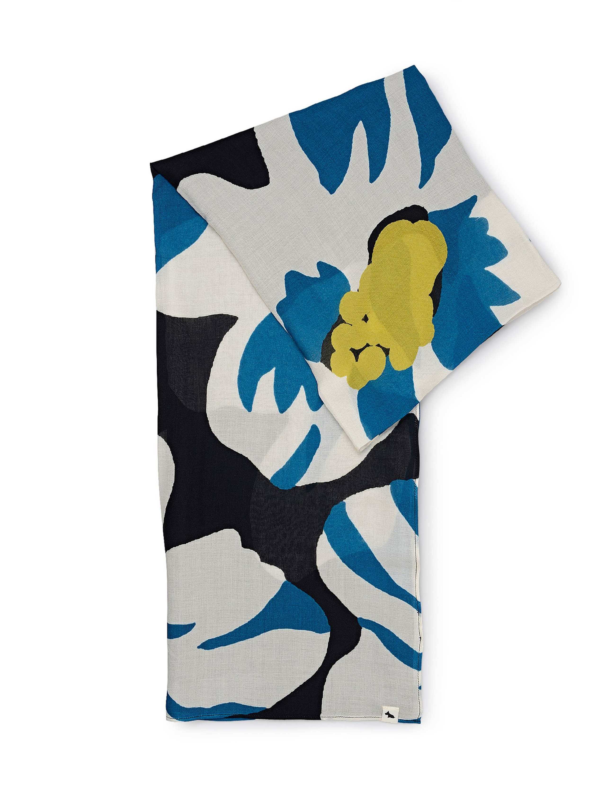 Perfect Poppies Modal Blend Scarf 2 of 4