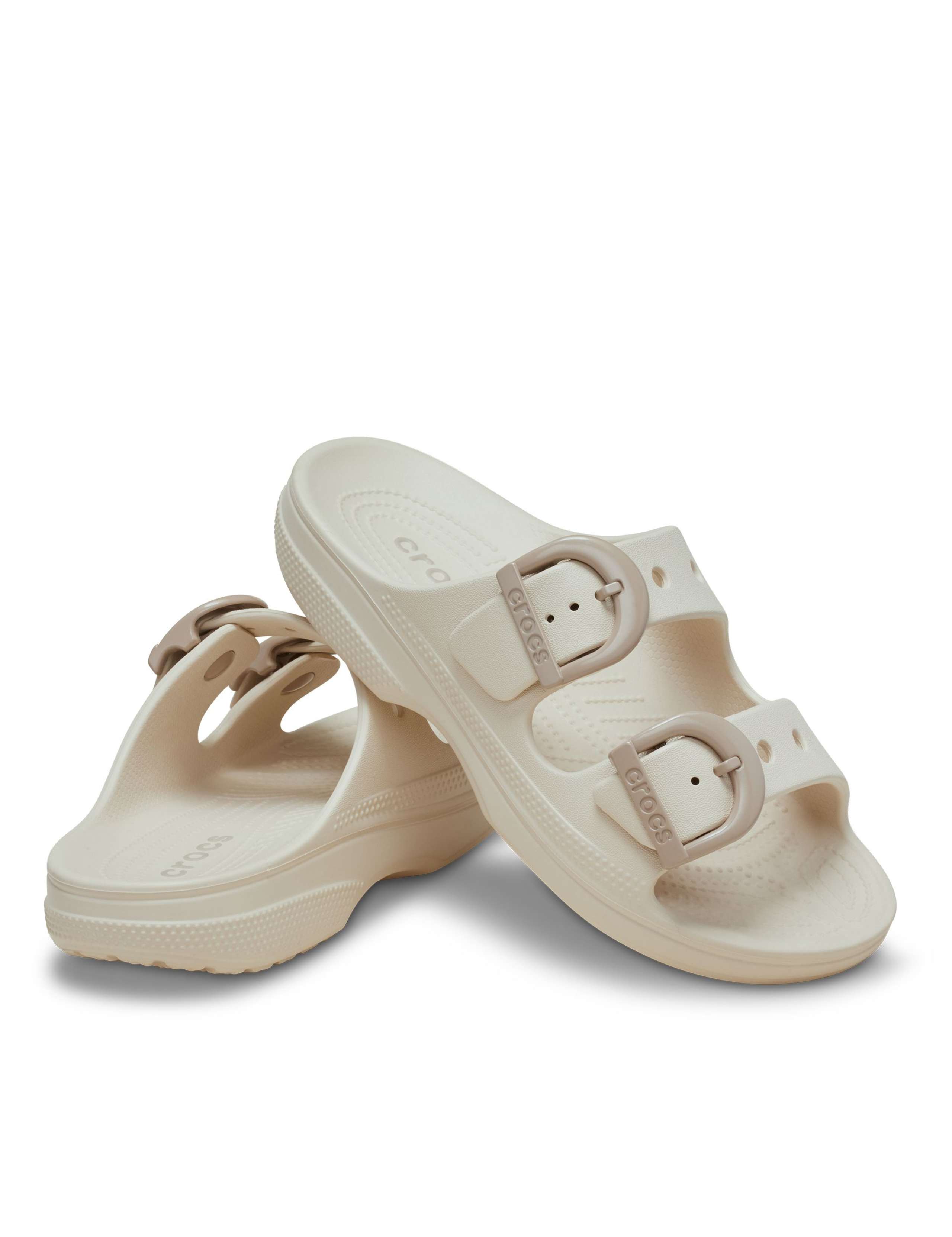 Sunday Buckle Footbed Sandals 5 of 7