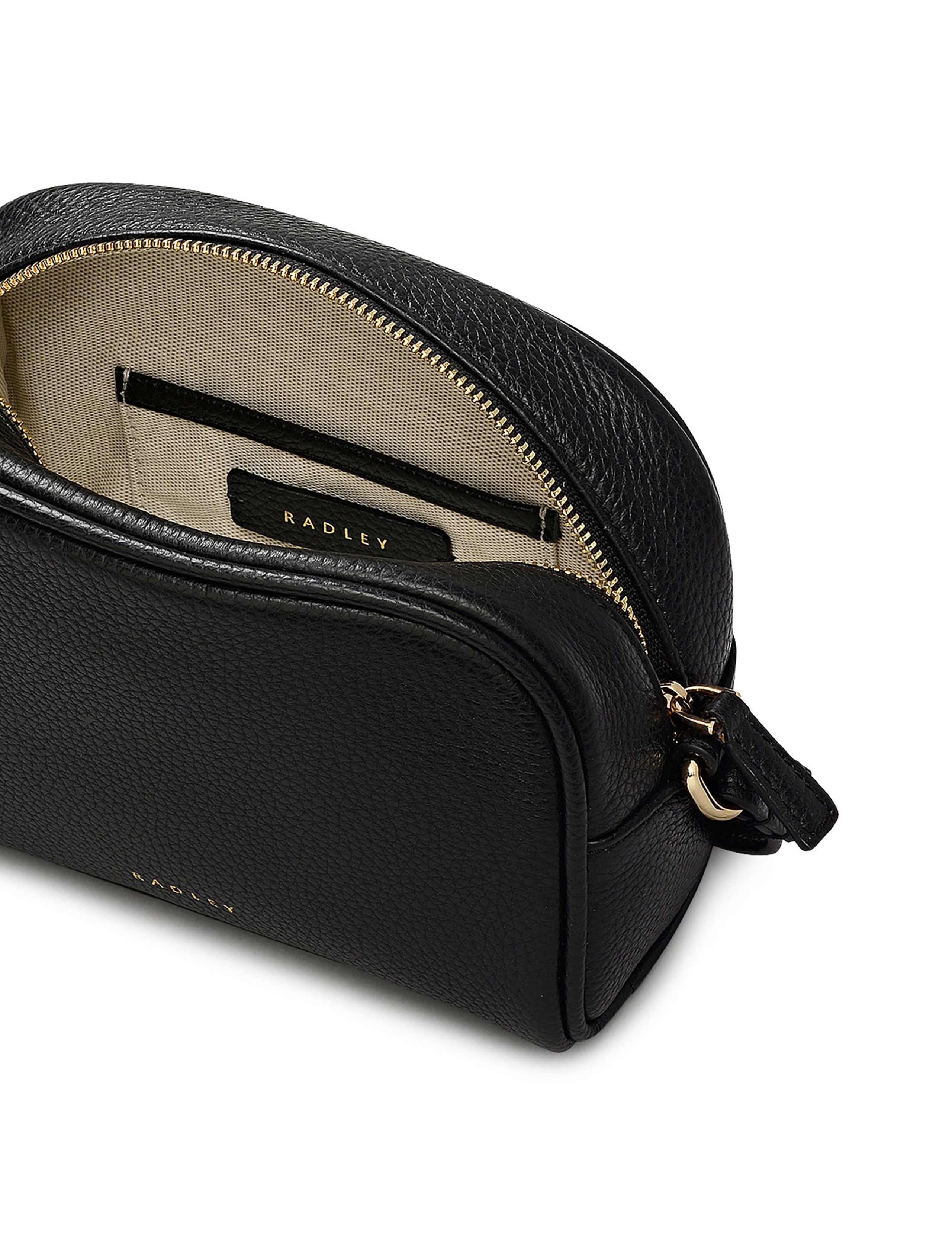 Leather The Daily Zip Around Cross Body Bag 2 of 4