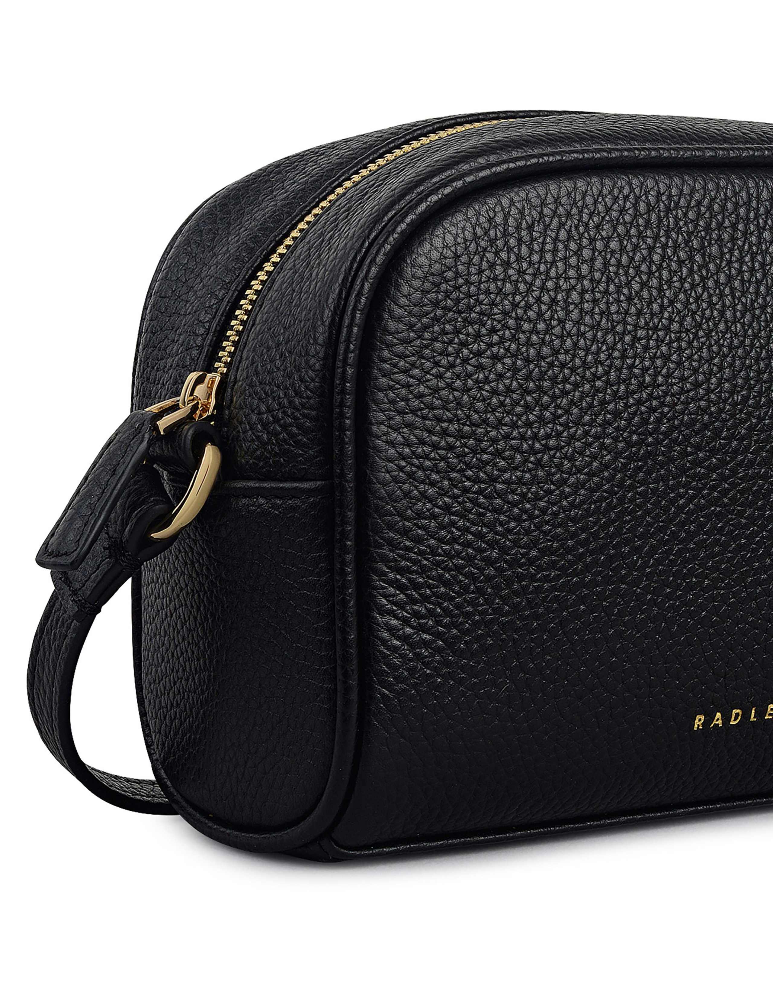 Leather The Daily Zip Around Cross Body Bag 3 of 4