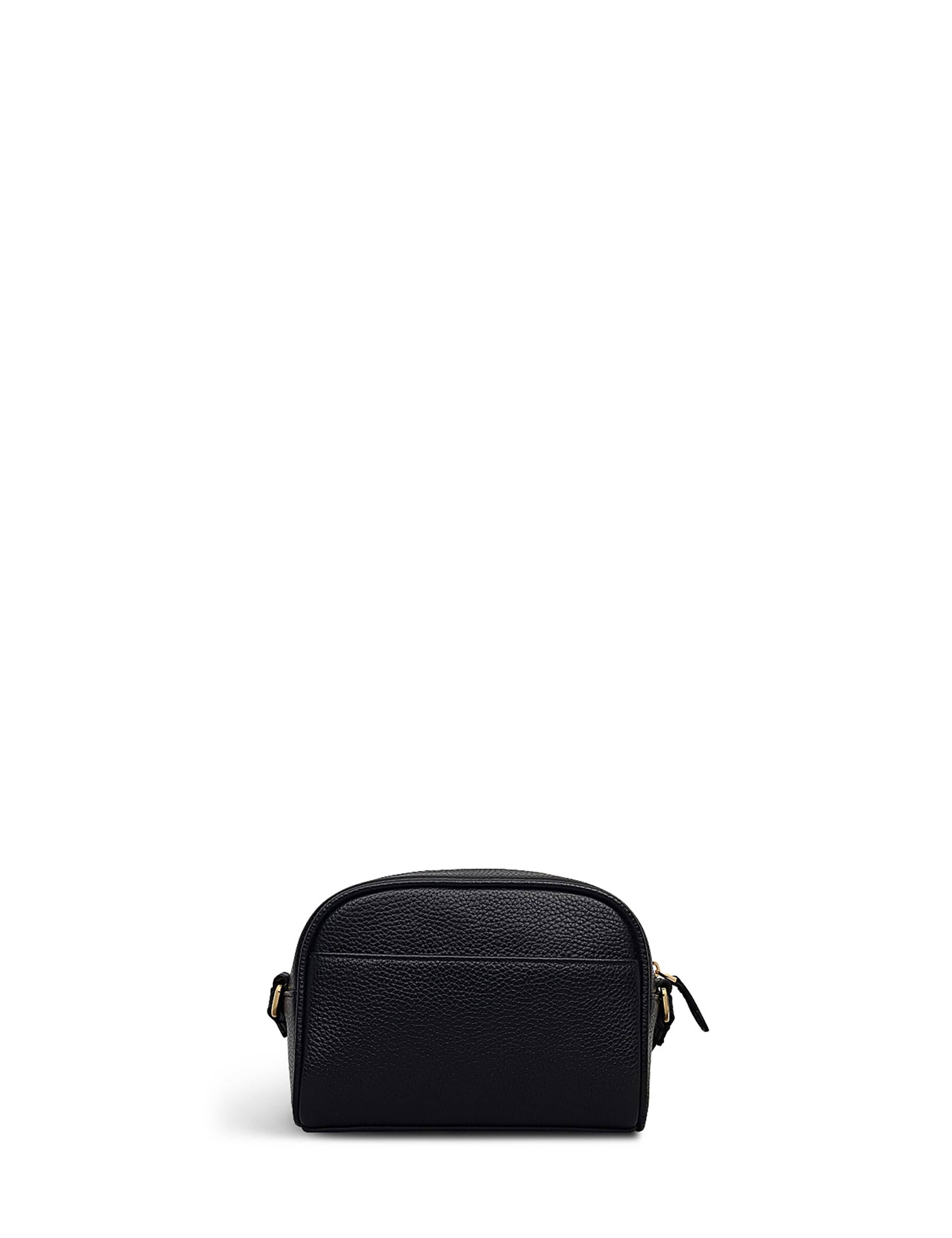Leather The Daily Zip Around Cross Body Bag 4 of 4